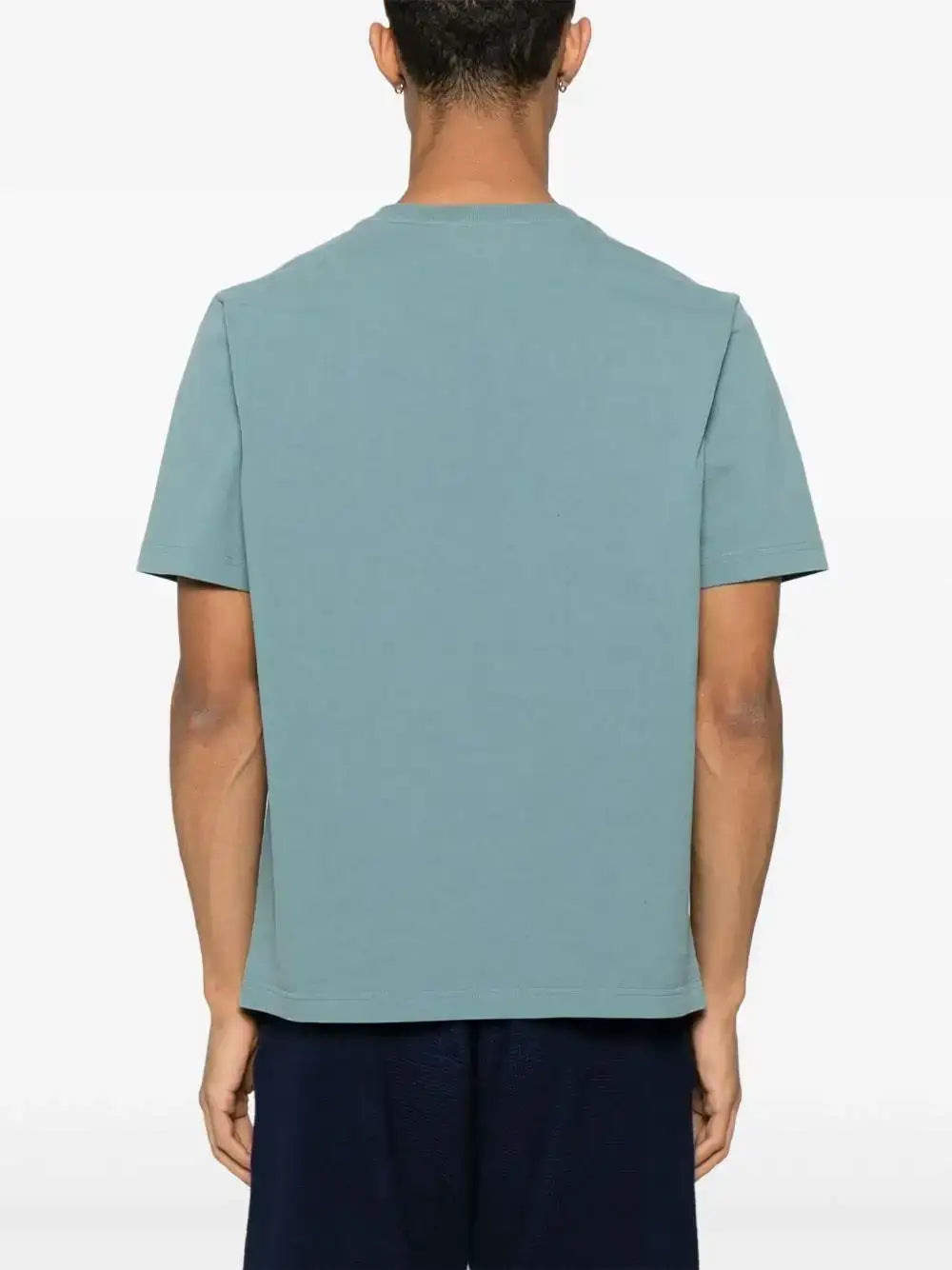 Camiseta Maison Kitsuné Bold Fox Head MM00127KJ0118 0081 MAISON KITSUNE 