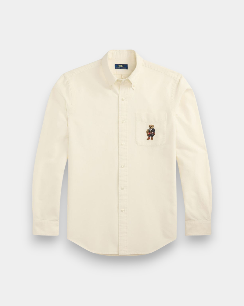 Camisa Polo Ralph Lauren Bear 710P00662001 HERBAL MILK POLO RALPH LAUREN 