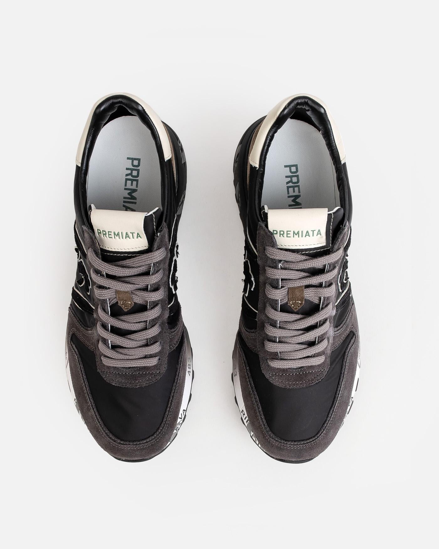 Zapatillas Premiata Lander Var 4951 LANDER 4951 BLACK PREMIATA 