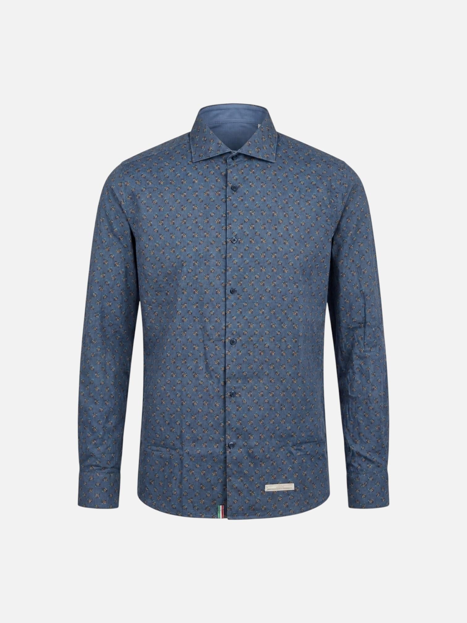 Camisa Tintoria Mattei T2W NJW FD1 25 TINTORIA MATTEI 