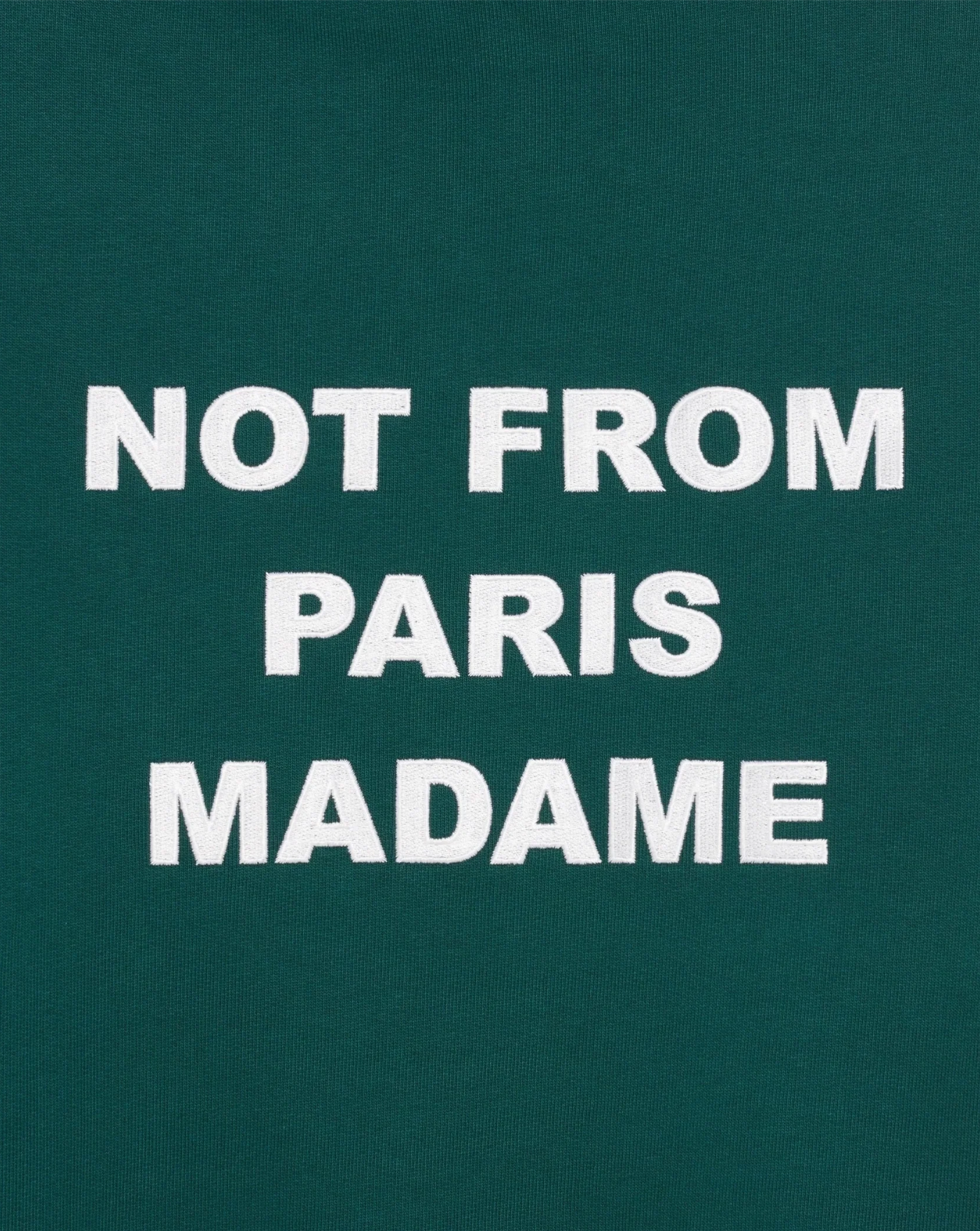 Sudadera Drole de Monsieur Le Swetshirt Slogan SW149 CO127 DGN DROLE DE MONSIEUR 