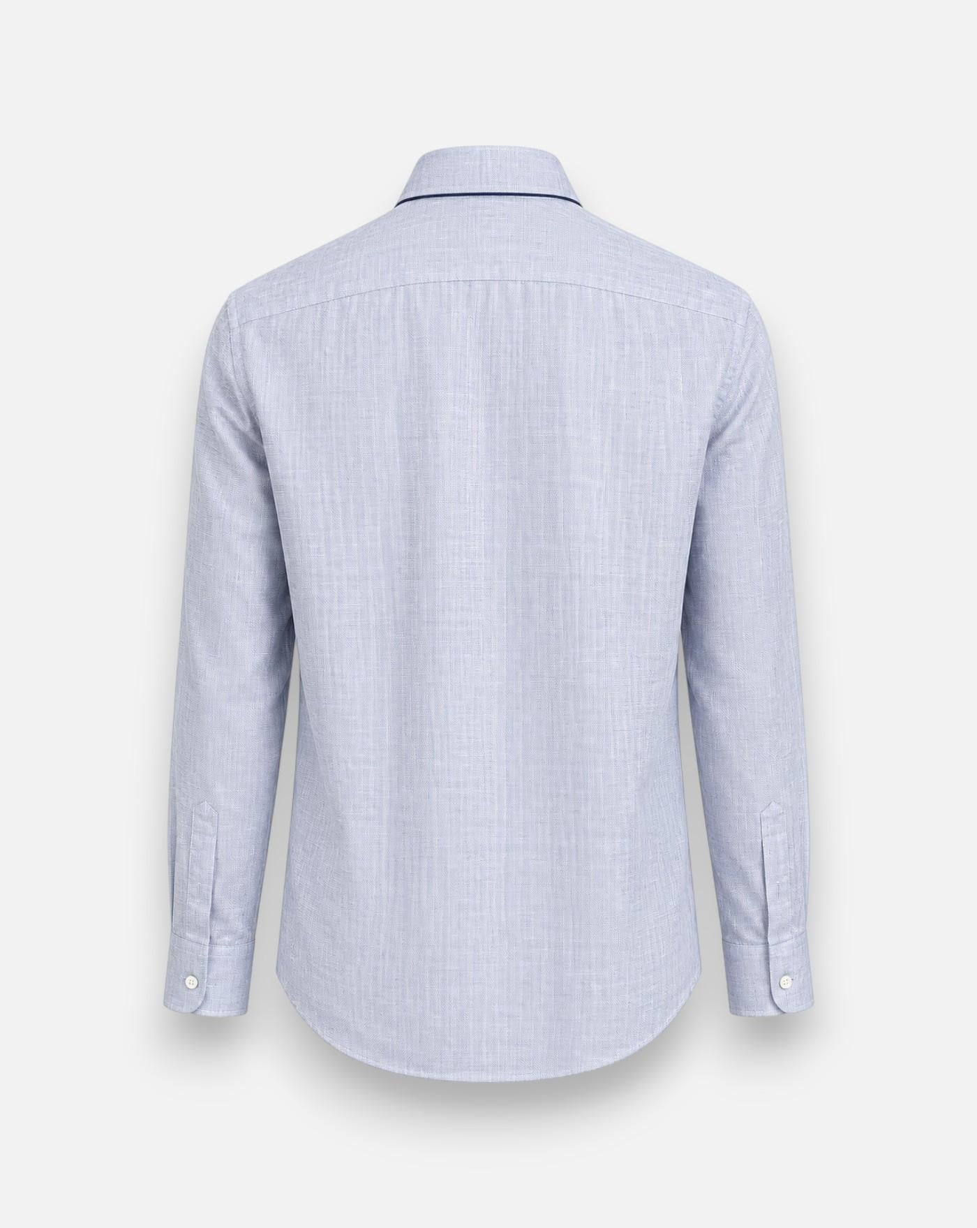 Camisa Xacus Espiguilla 722ML 91106 001 XACUS 