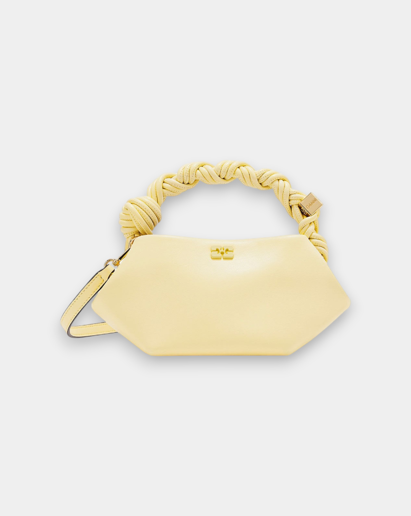 Bolso Ganni Bou Mini B2100148 768YELLOW CREAM GANNI 