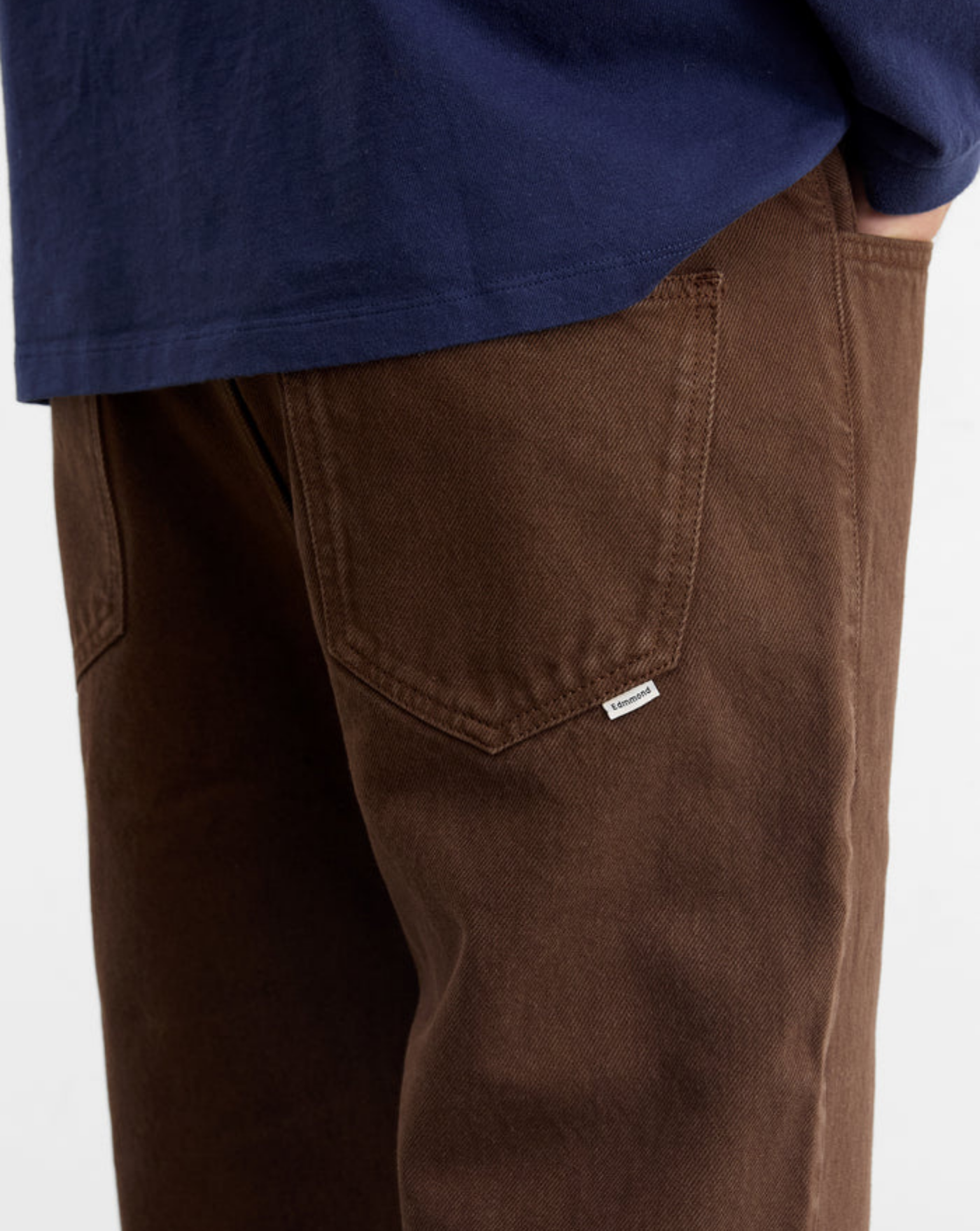 Pantalon Edmmond Avail 3255004790 PLAIN CHOCOLATE EDMMOND 