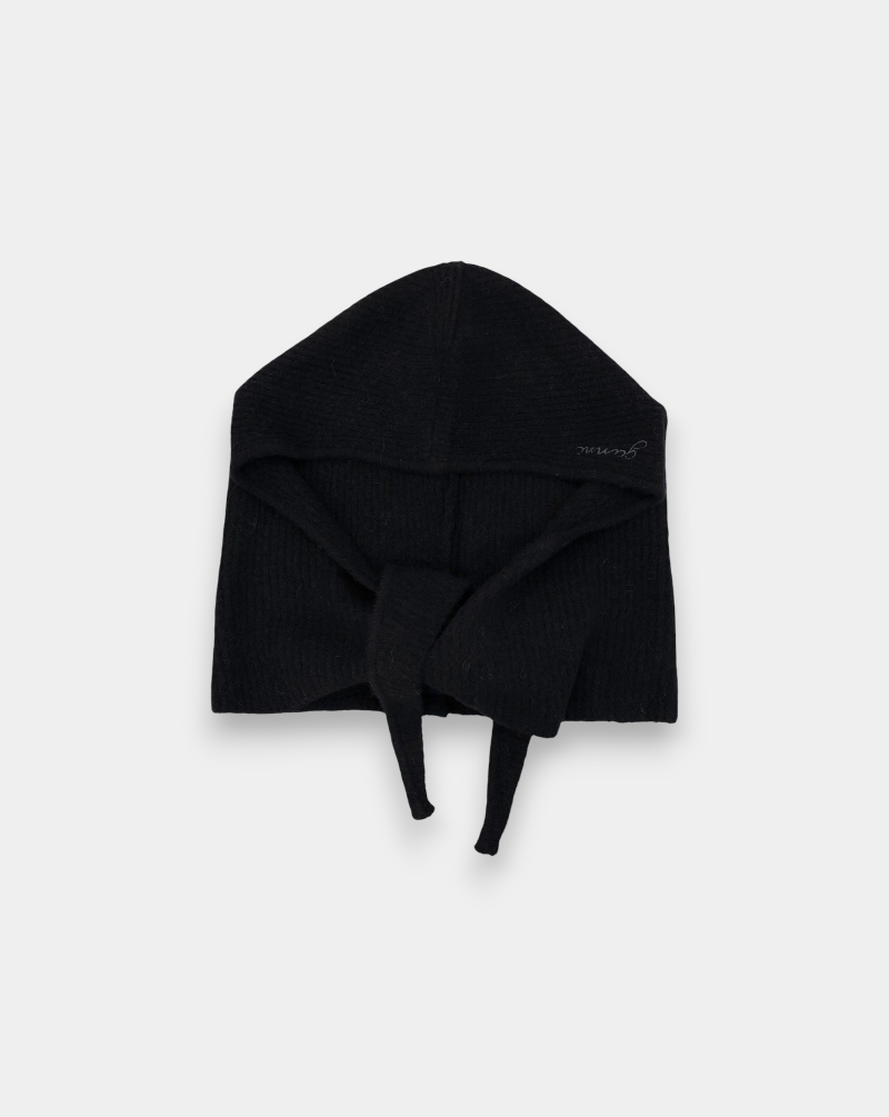 Gorro Ganni Soft Wool Balaclava A6223 099 GANNI 
