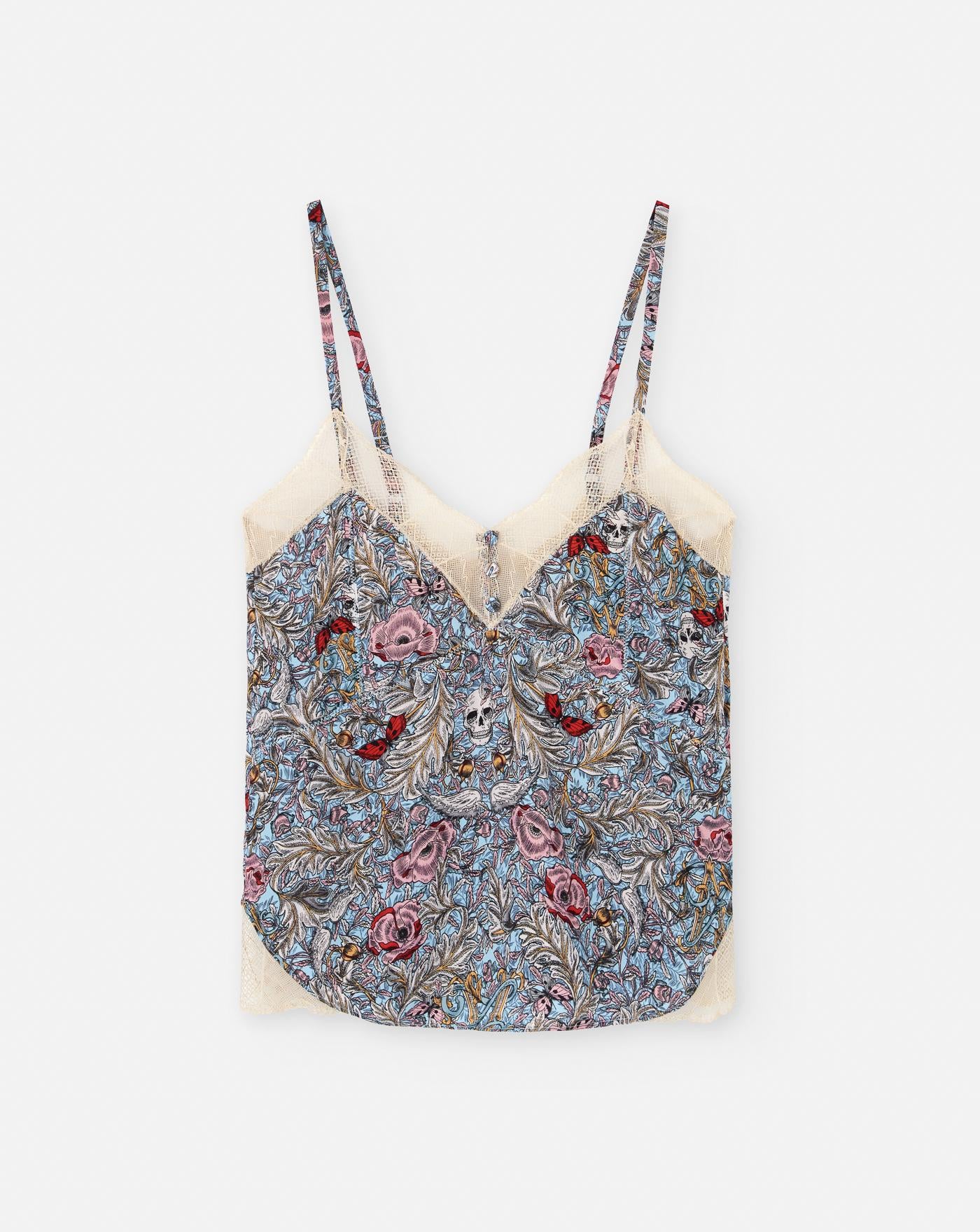 Top Zadig & Voltaire Cyoko WWCR01270 MIST 428 ZADIG & VOLTAIRE 