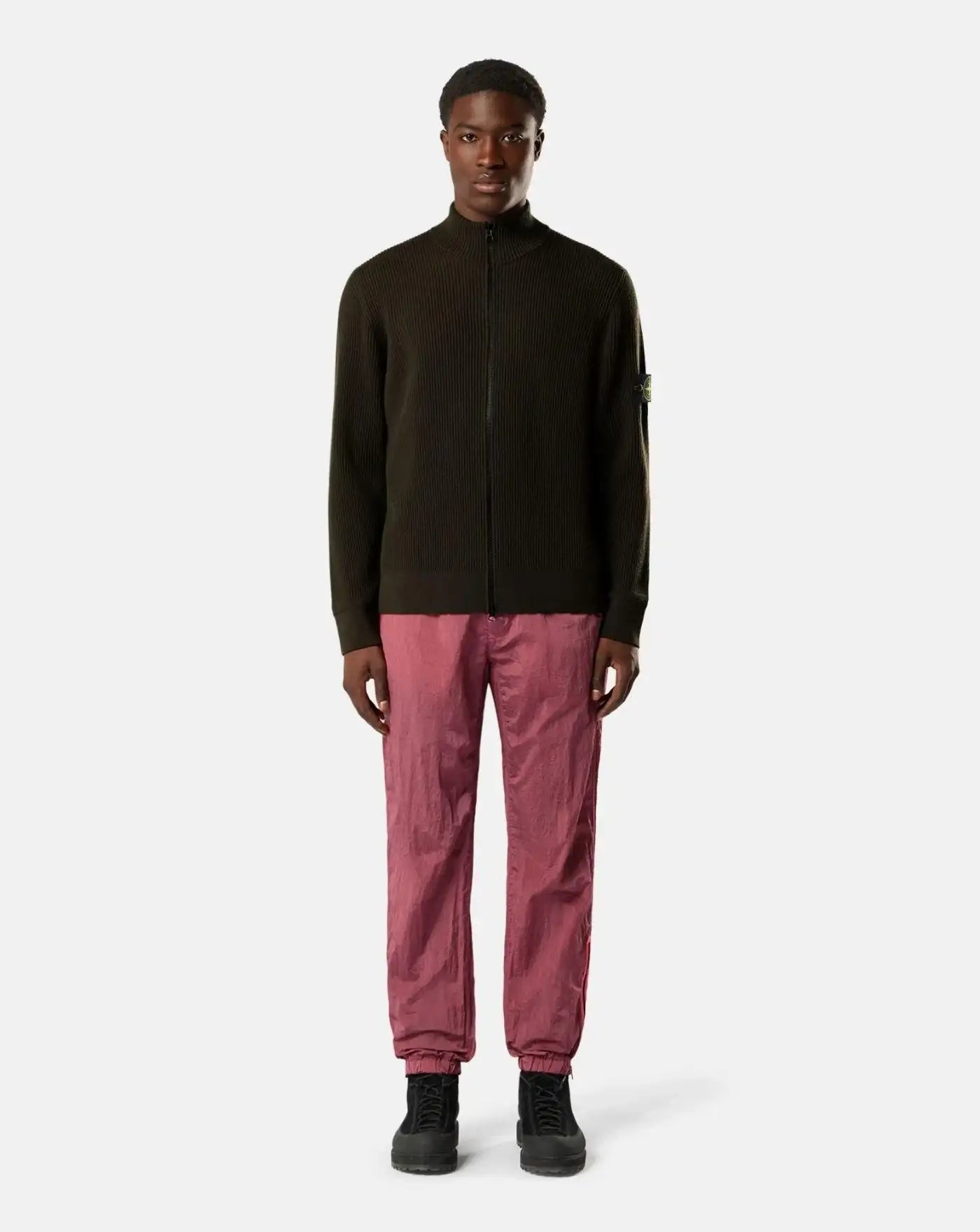 Jersey Stone Island Full Rib Rws Wool L2S155100017 S00C2V0078 STONE ISLAND 