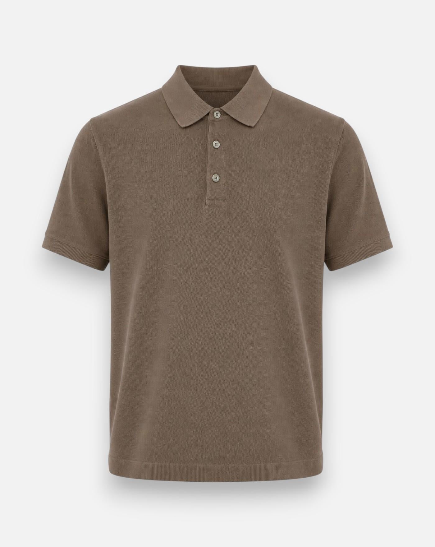 Polo Diktat Punto Riso DK17025 MORO DIKTAT 