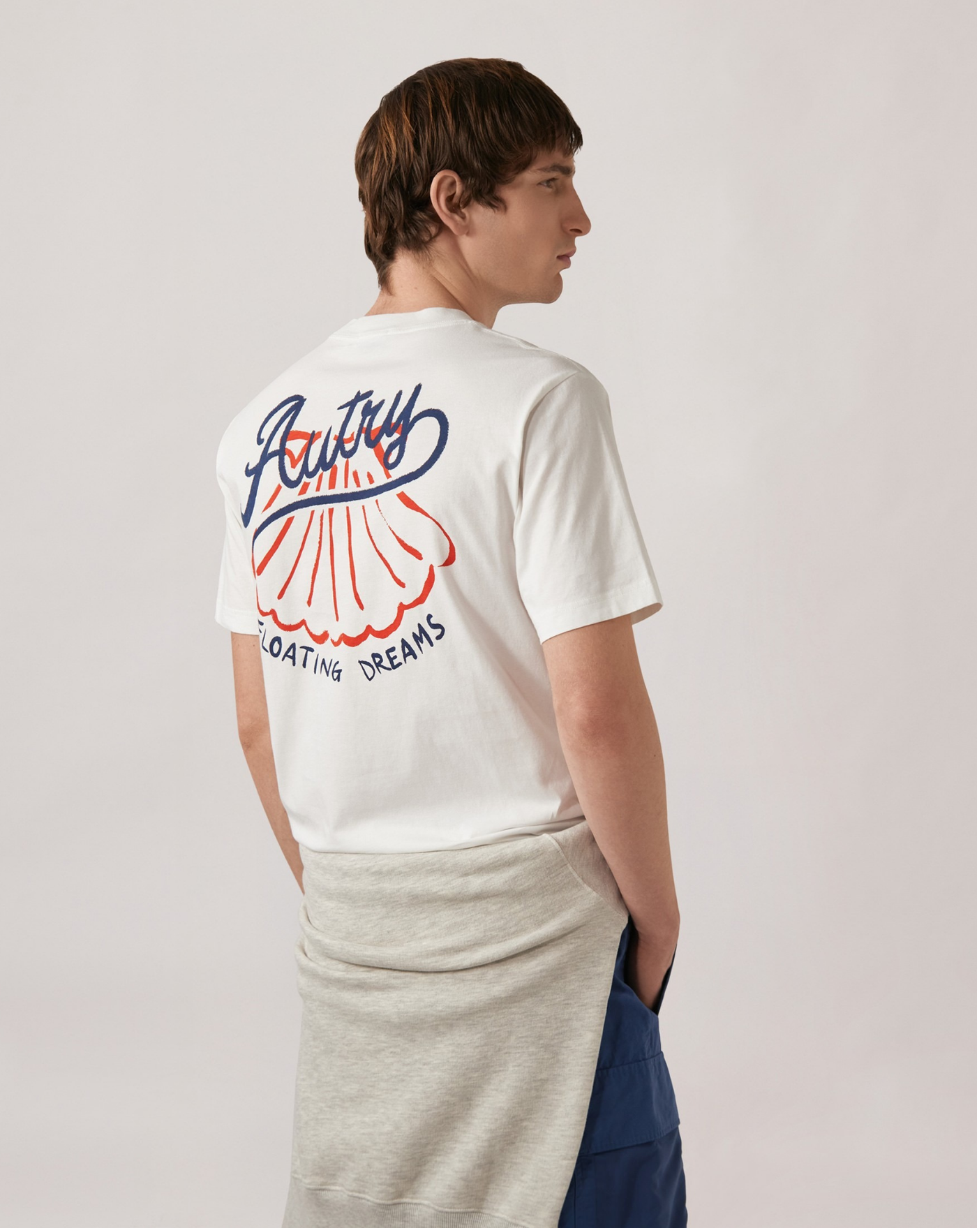 Camiseta Autry Floating Dreams TSPX 047W WHITE AUTRY 