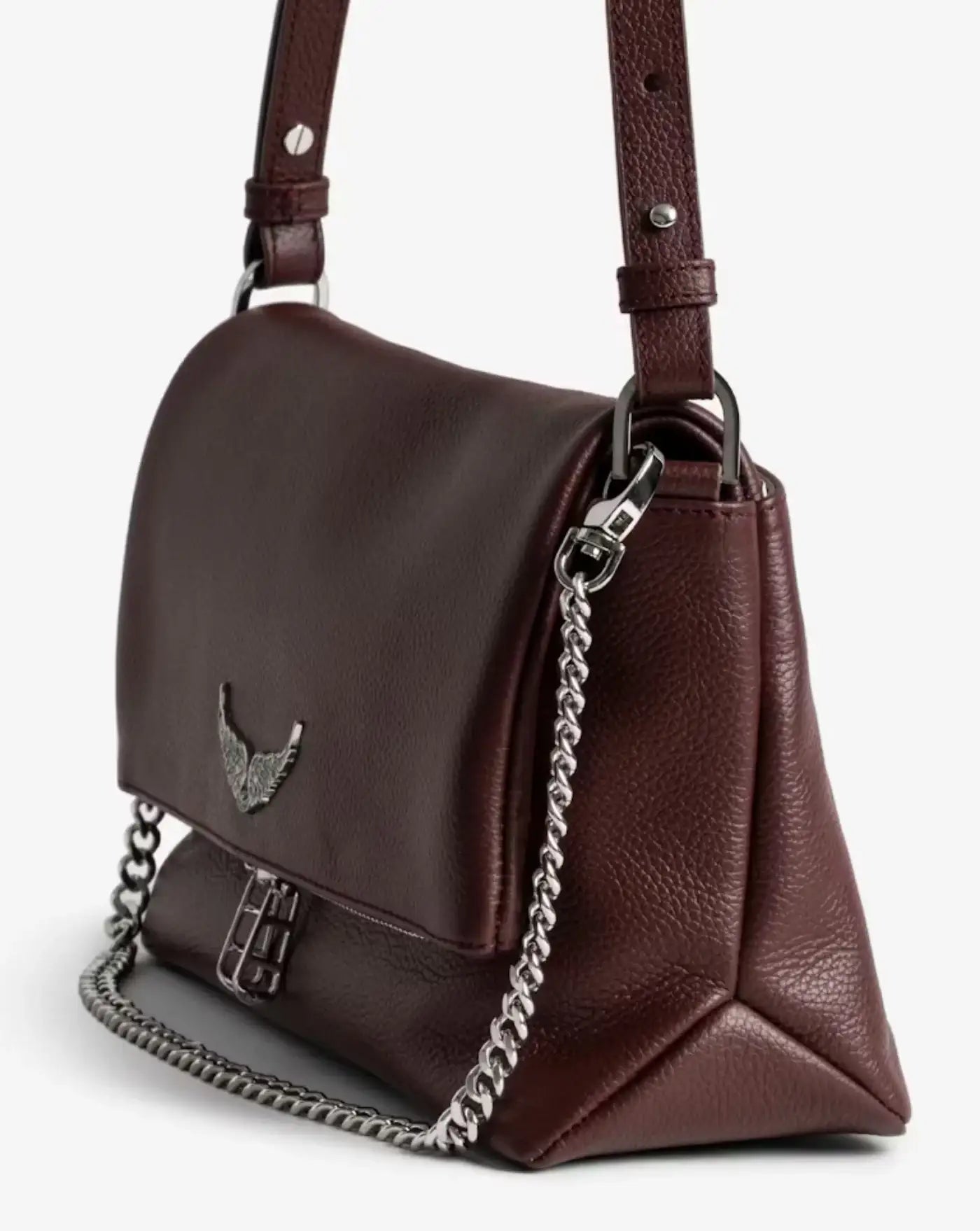 Bolso Zadig & Voltaire Rocy II Grained Leather LWBA04125 608 ZADIG & VOLTAIRE 