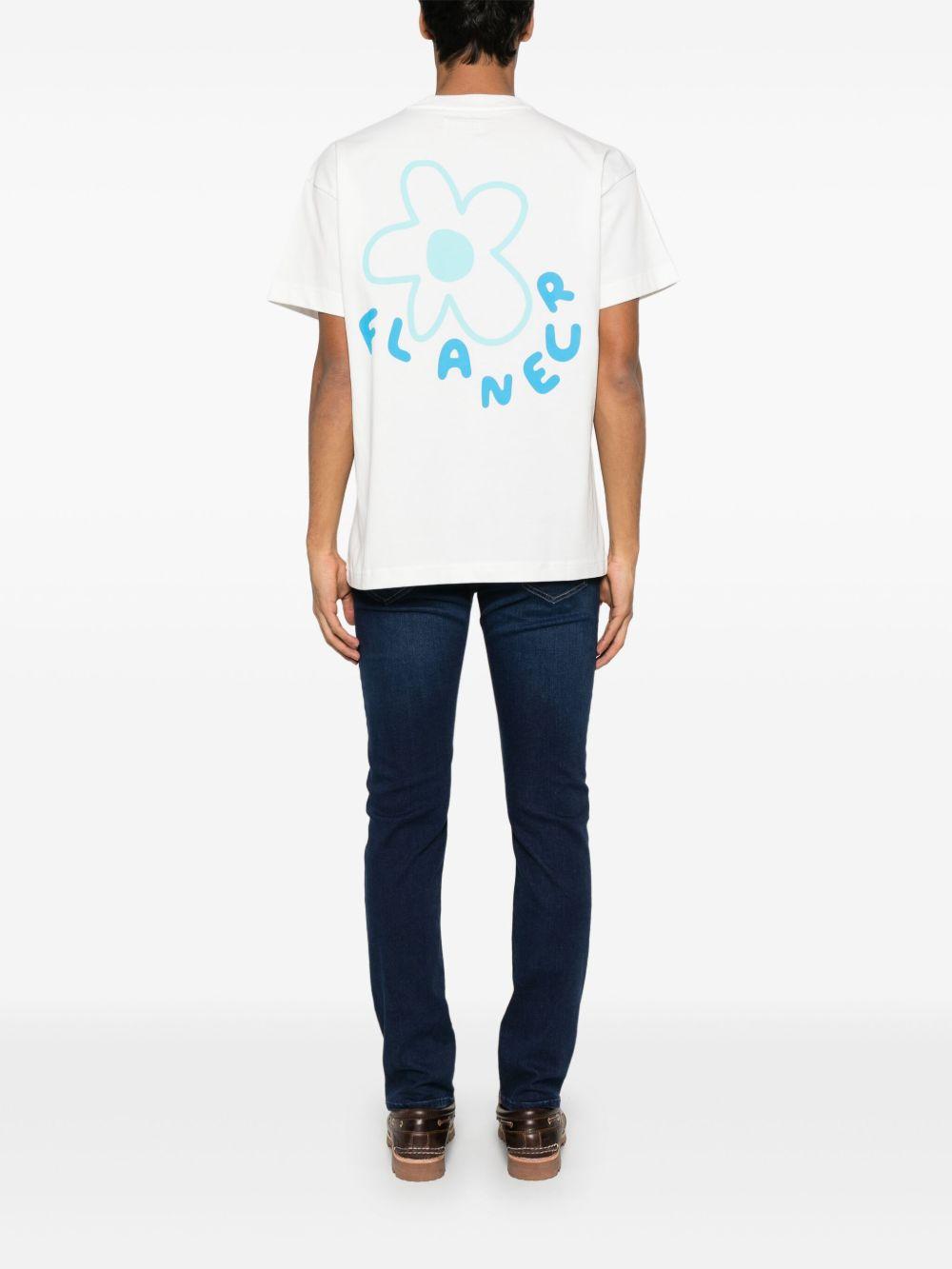 Camiseta Flâneur Blossom F15183 WHITE FLANEUR 