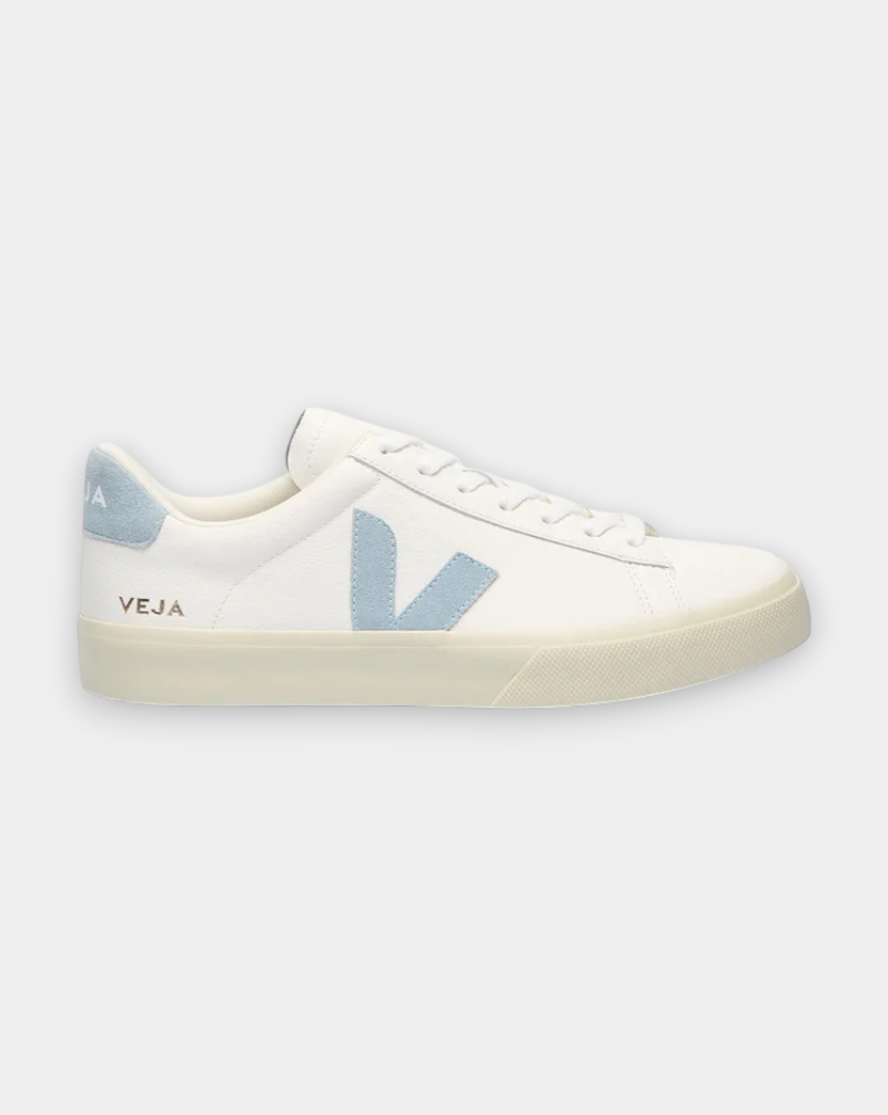 Zapatillas Veja Campo Leather Extra White Steel CP0520784A WHITE STEEL VEJA 