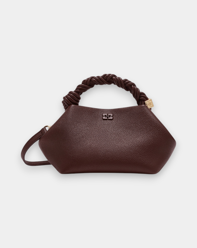Bolso Ganni Bou Bag Small Grained A7274 979 GANNI 