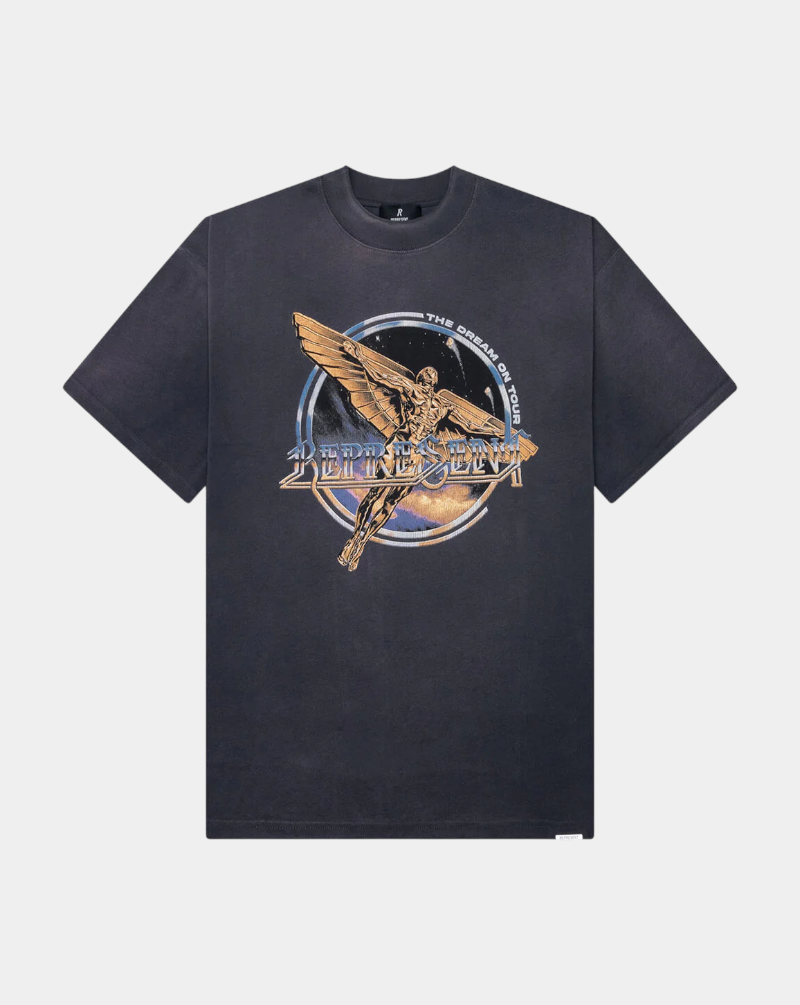 Camiseta Represent Golden Tour MLM100823 46SUN FADE GREY REPRESENT 