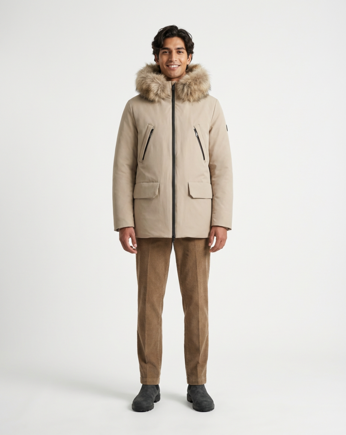 Parka Heskimo HE9440036 BEIGE HESKIMO 