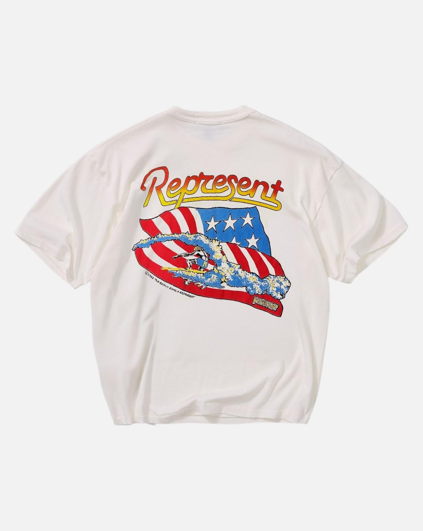Camiseta Represent Beach Boys Americas Band MLM101221 72 REPRESENT 