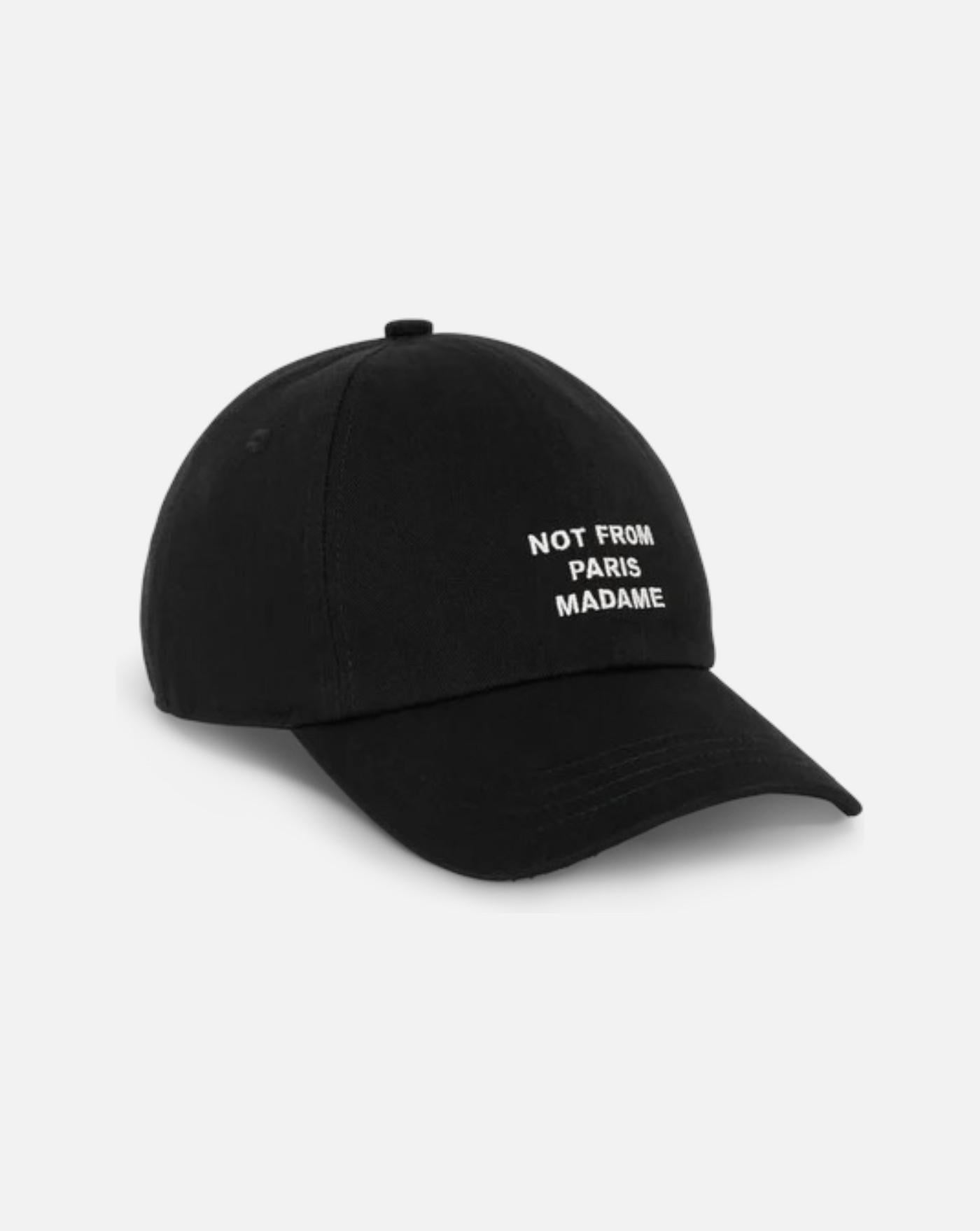 Gorra Drole de Monsieur Slogan Cap PERM CP151 CO138 BL DROLE DE MONSIEUR 