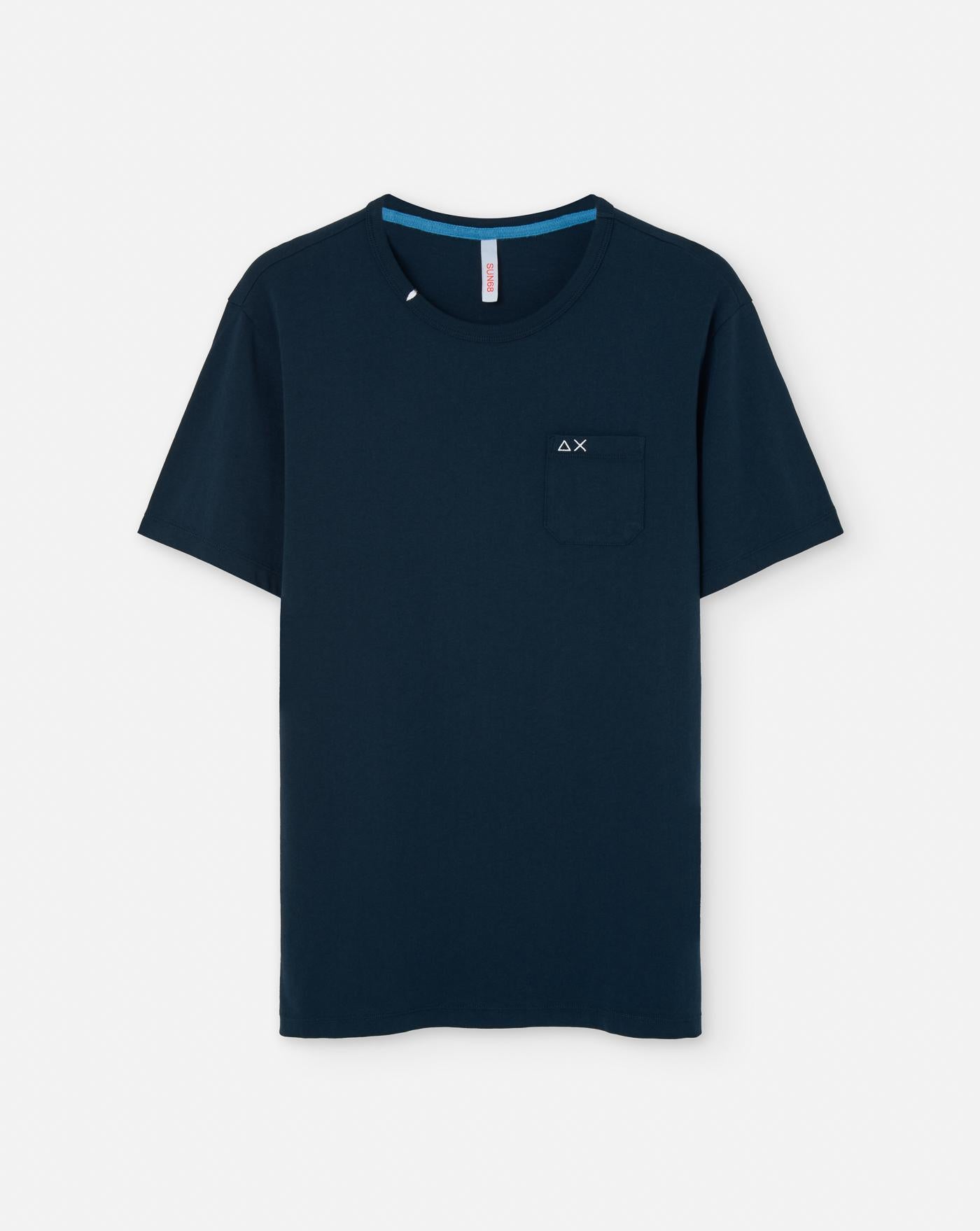 Camiseta Sun 68 Pocket T35101 07 SUN 68 