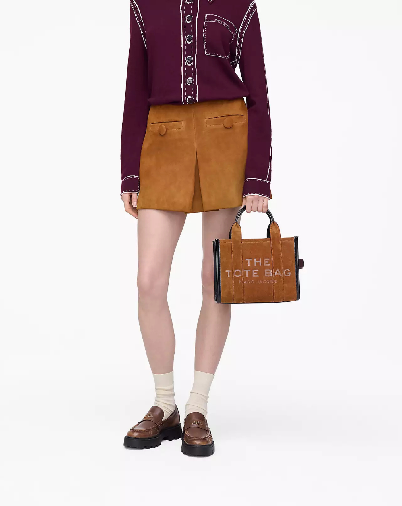 Bolso Marc Jacobs The Small Tote 2F5HTT030H01 860 MARC JACOBS 