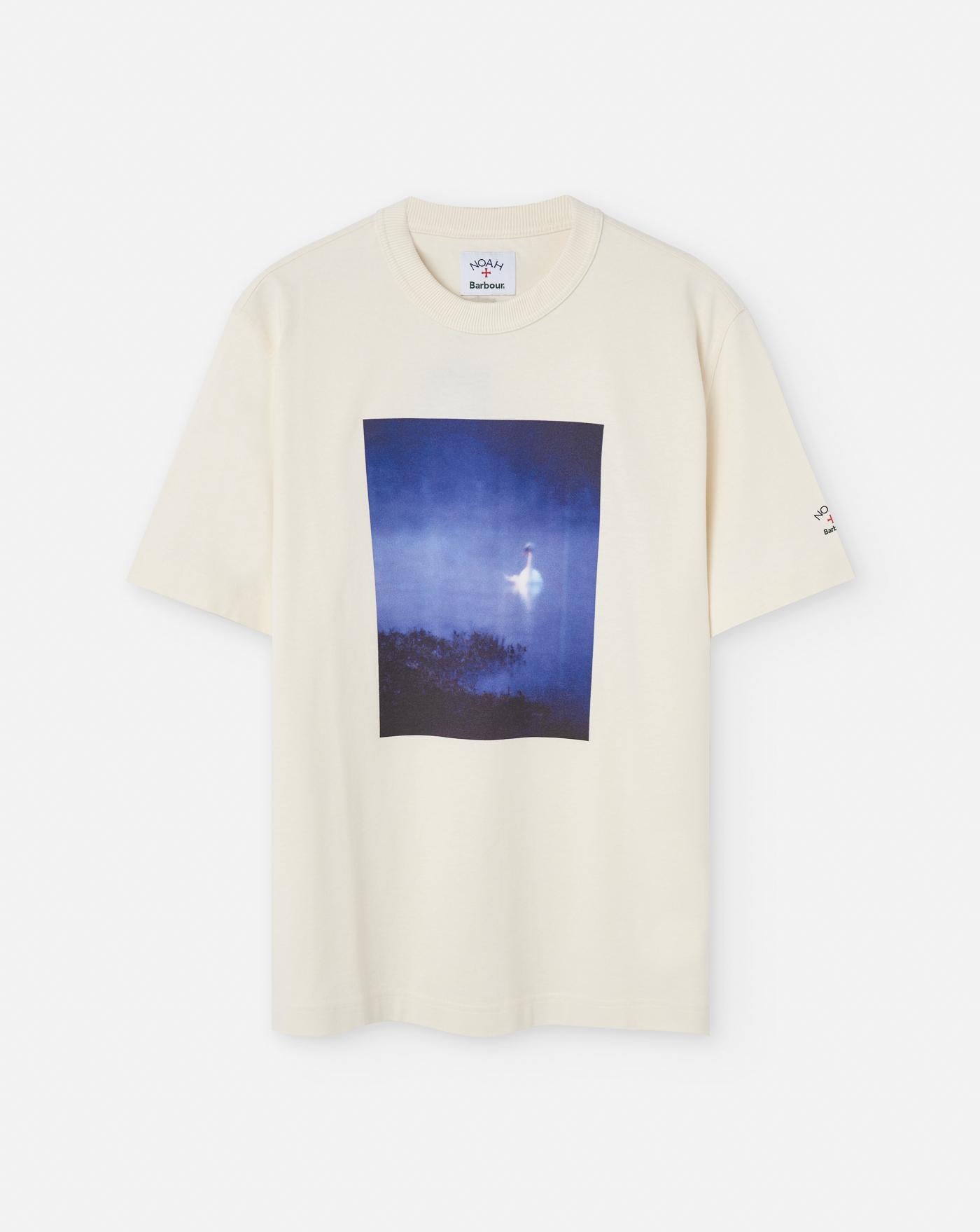 Camiseta Barbour x Noah MTS1448WH32 WHISPER WHITE BARBOUR 