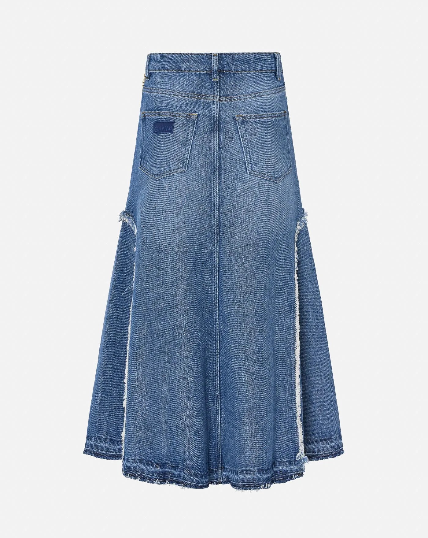 Falda Ganni Heavy Denim J1601 566 GANNI 