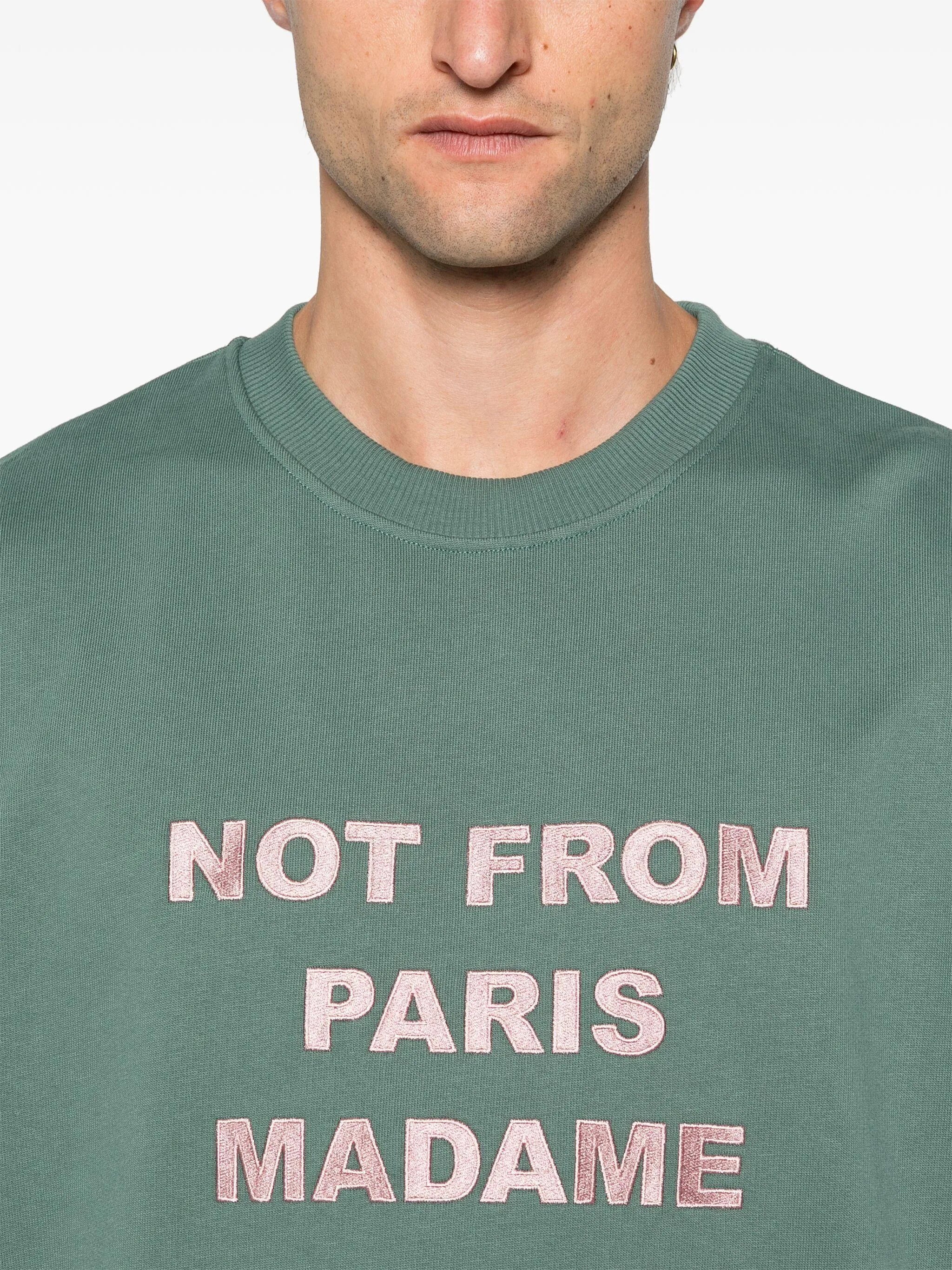 Sudadera Drole de Monsieur Le Slogan Sweatshirt ESW149 CO127DGN DROLE DE MONSIEUR 