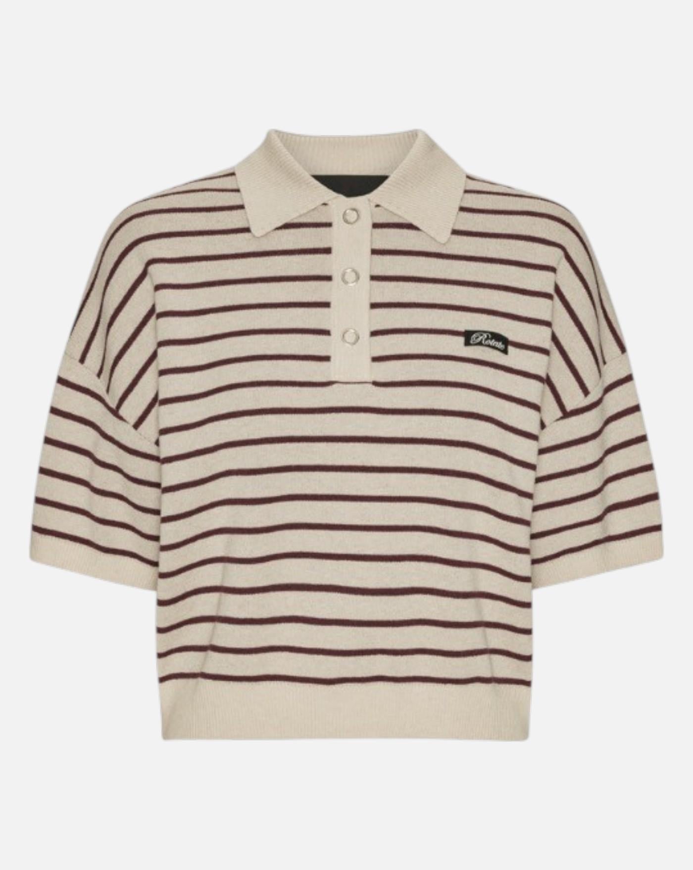 Polo Rotate Slinky Knit Polo 1143041764 1764 ROTATE 