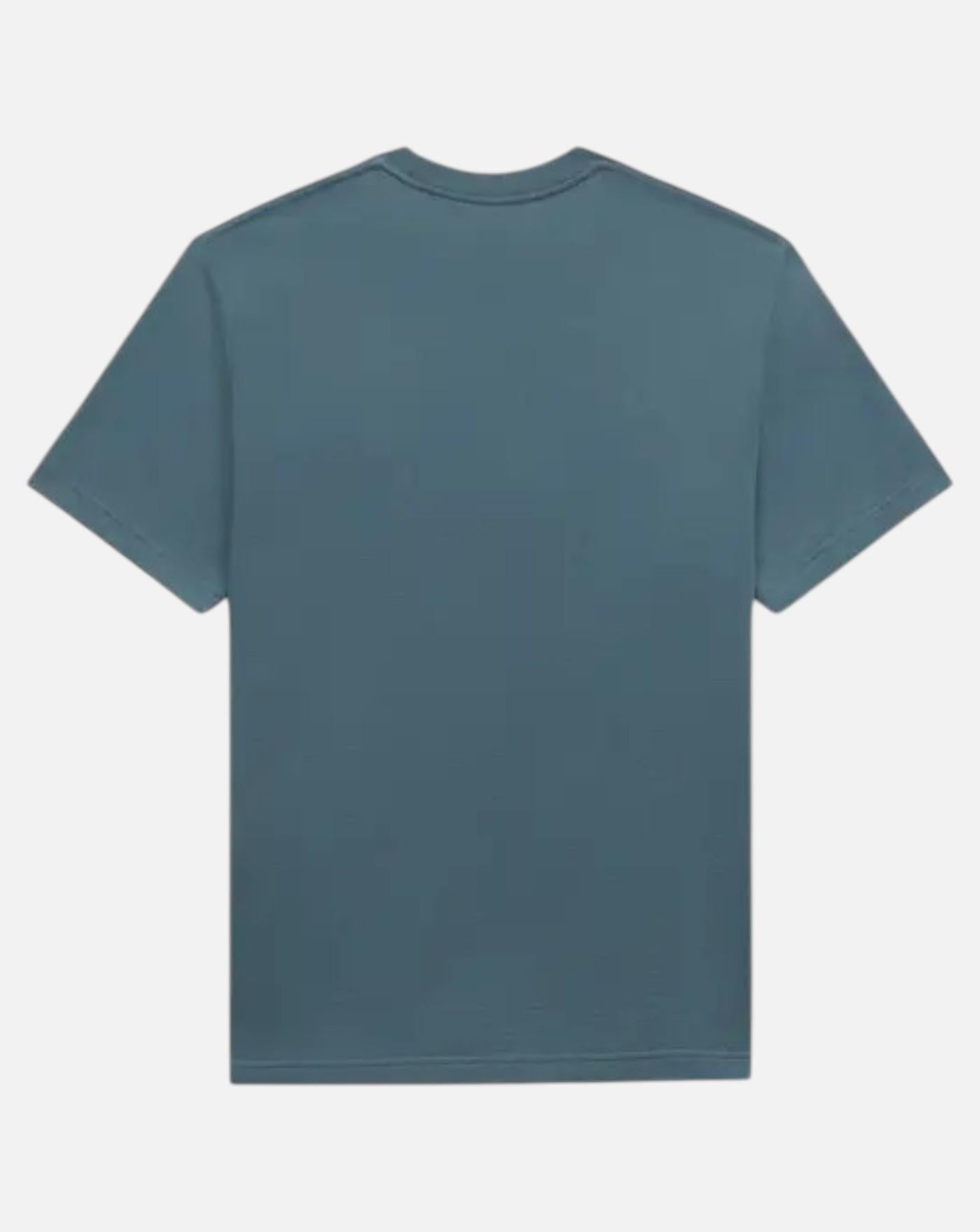 Camiseta de algodón bordada 'KENZO Signature' FG65TS2864SG 98 GREY KENZO 