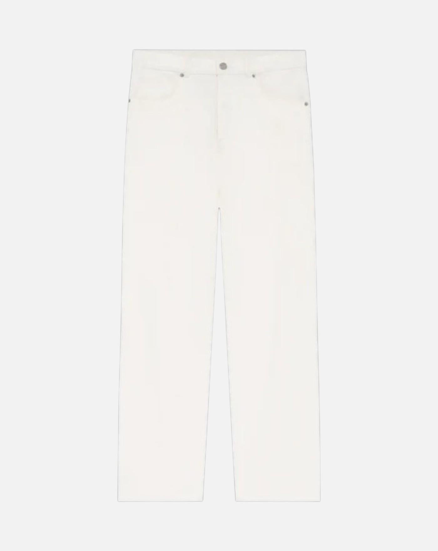 Pantalones Drole de Monsieur Jean Straight Off White BP199 CO285 OW DROLE DE MONSIEUR 