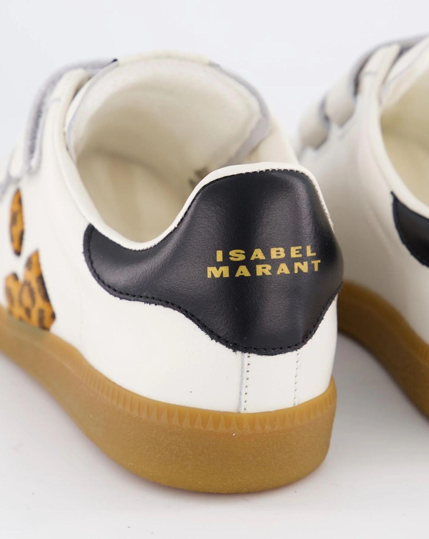 Zapatillas Isabel Marant Beth BK0013FA C3E07S ECLE ISABEL MARANT 