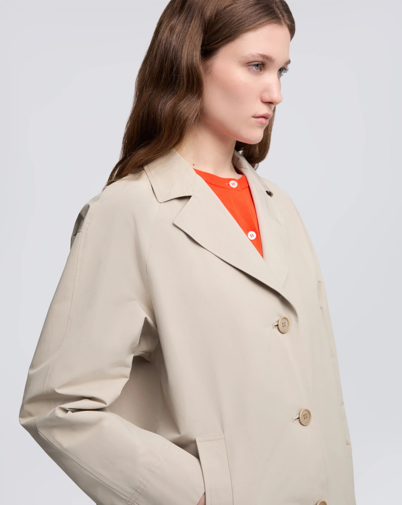 Chaqueta Aspesi Raincoat 26PNN5197532 50045 ASPESI 