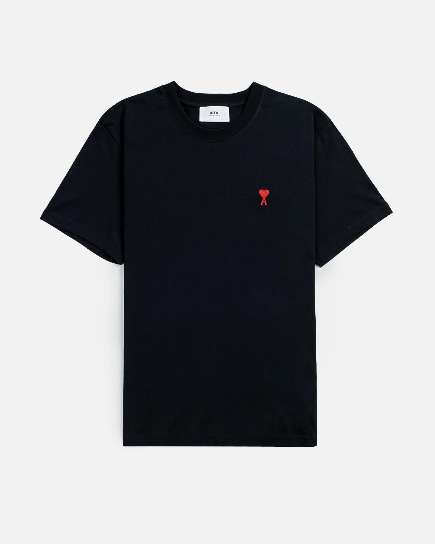 Camiseta Ami Paris Ami de Coeur BFUTS005 726 001 AMI PARIS 