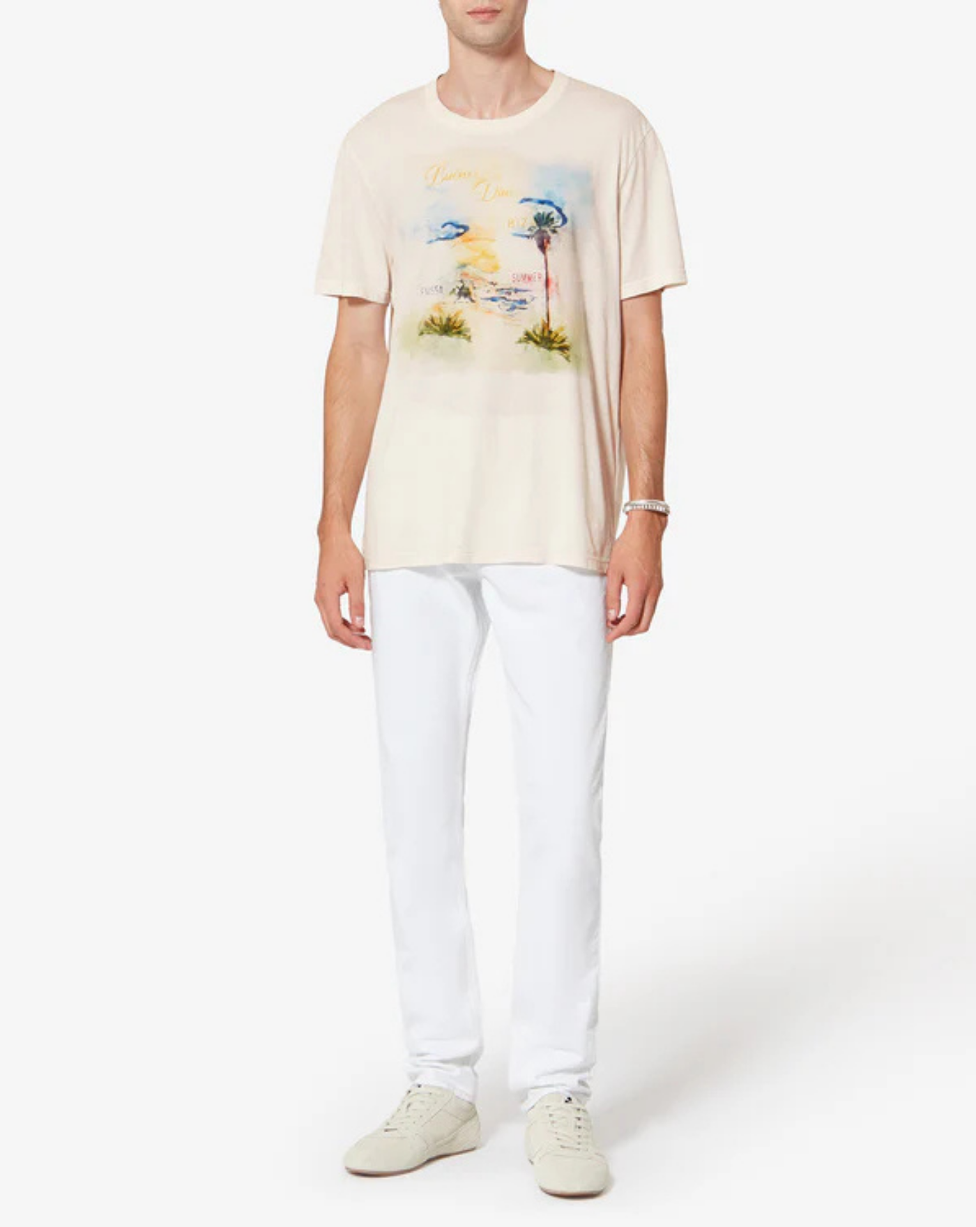 Camiseta Isabel Marant Honore Tee TS0052HBD1N08H 23EC ISABEL MARANT 