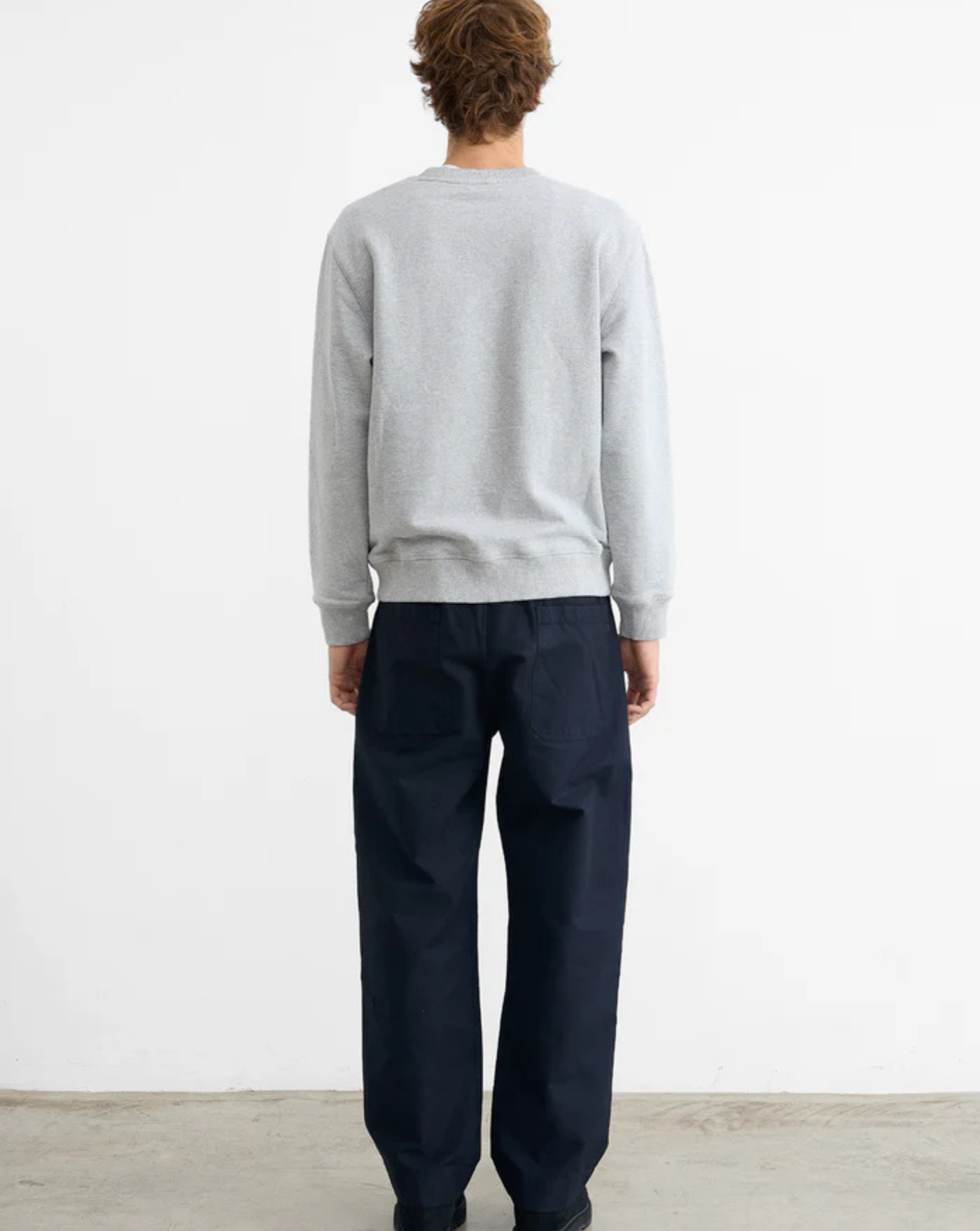 Sudadera Edmmond El Dorado 3254013840 PLAIN GREY MELANGE EDMMOND 