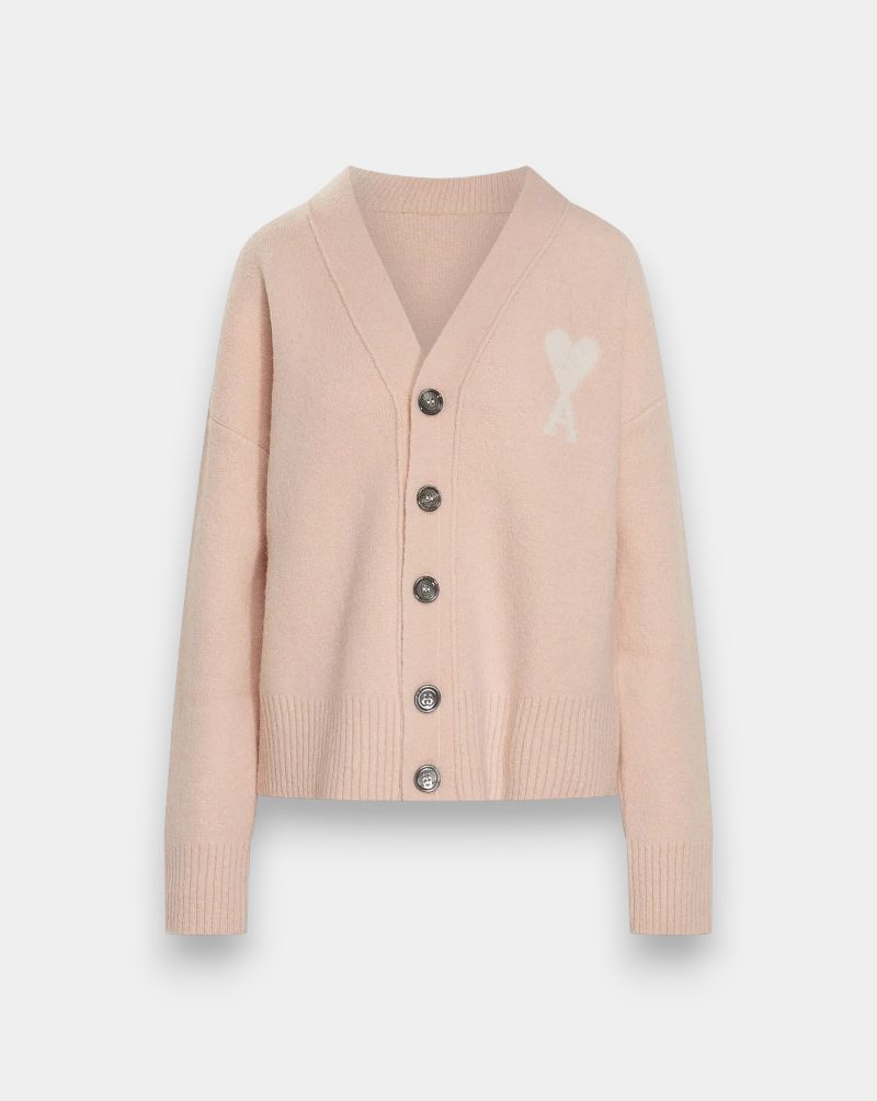 Cardigan Ami Paris Adc UKC365KN0135 6807 AMI PARIS 