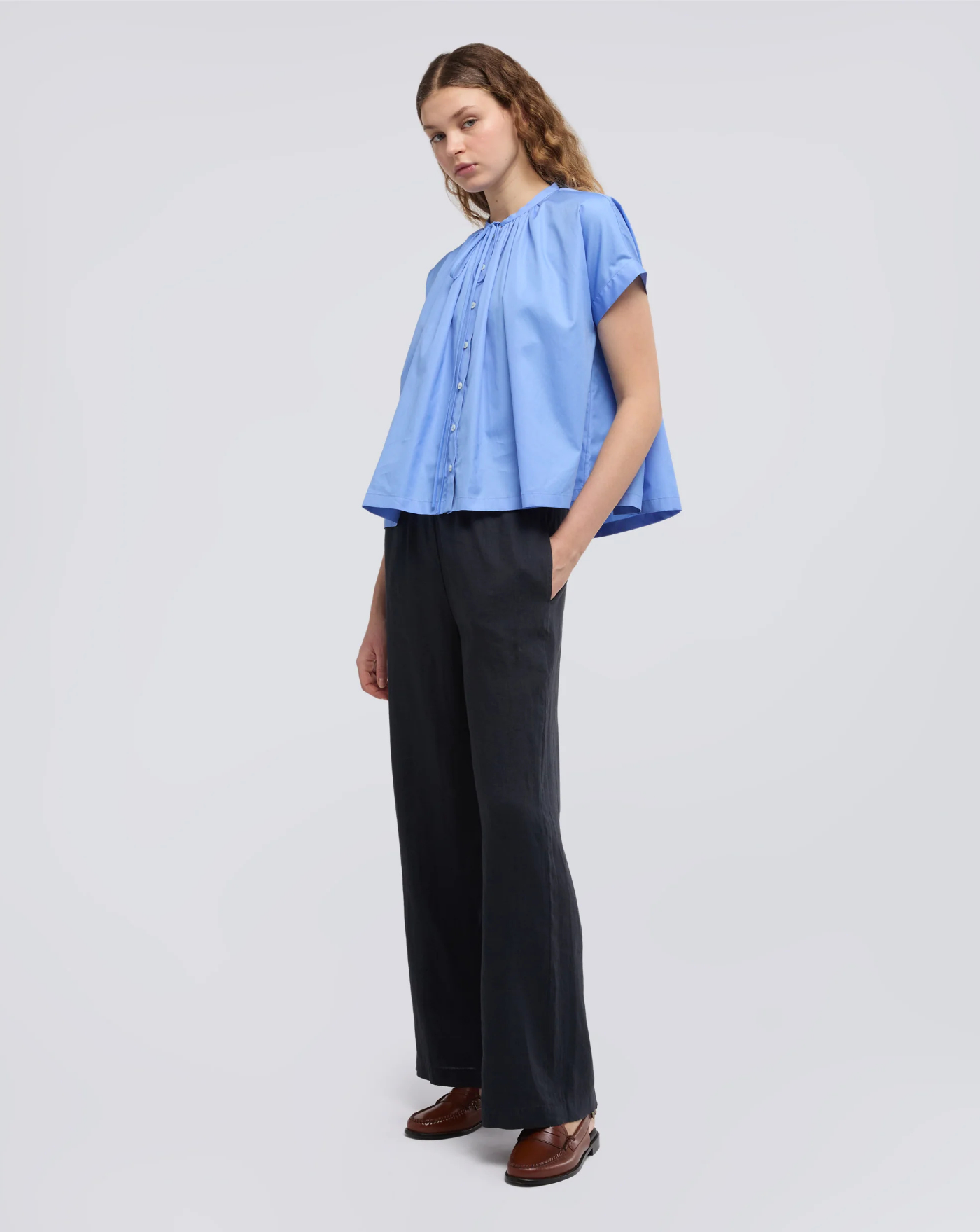 Camisa Aspesi Popelina 26PG5458C118 07103 ASPESI 