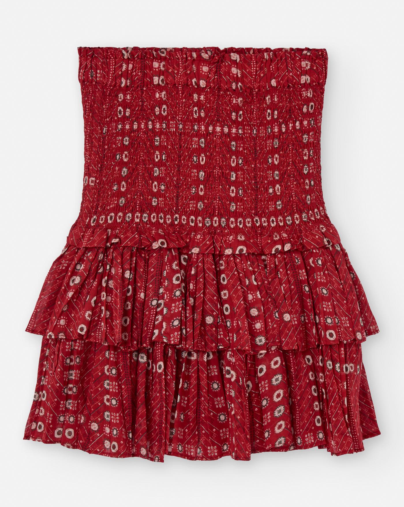 Falda Isabel Marant Naomi JU0022FAC1J19E 70RD ISABEL MARANT 