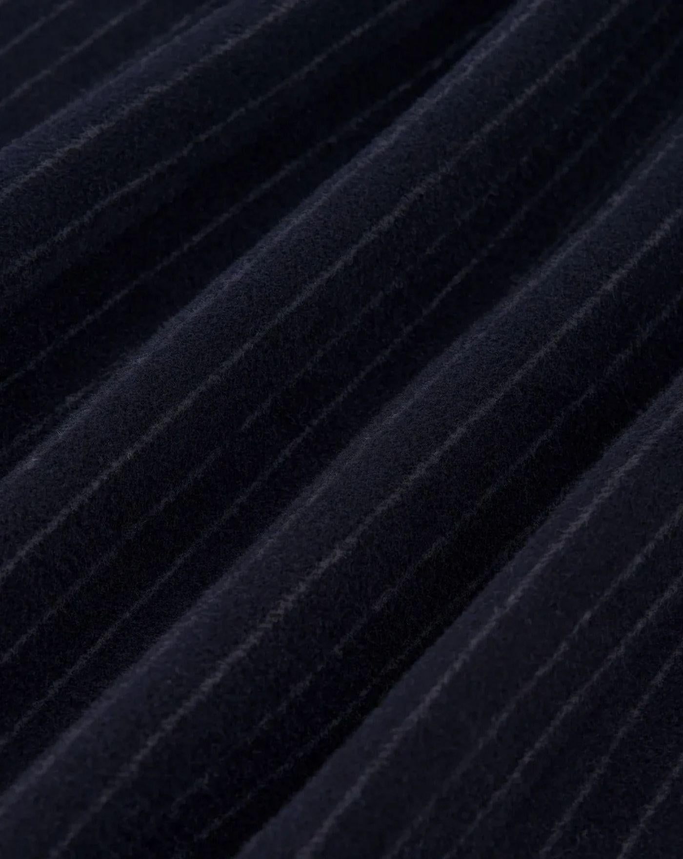 Chaqueta Drole de Monsieur Le Manteau Pinstripes CT143 WO041 DNY DROLE DE MONSIEUR 