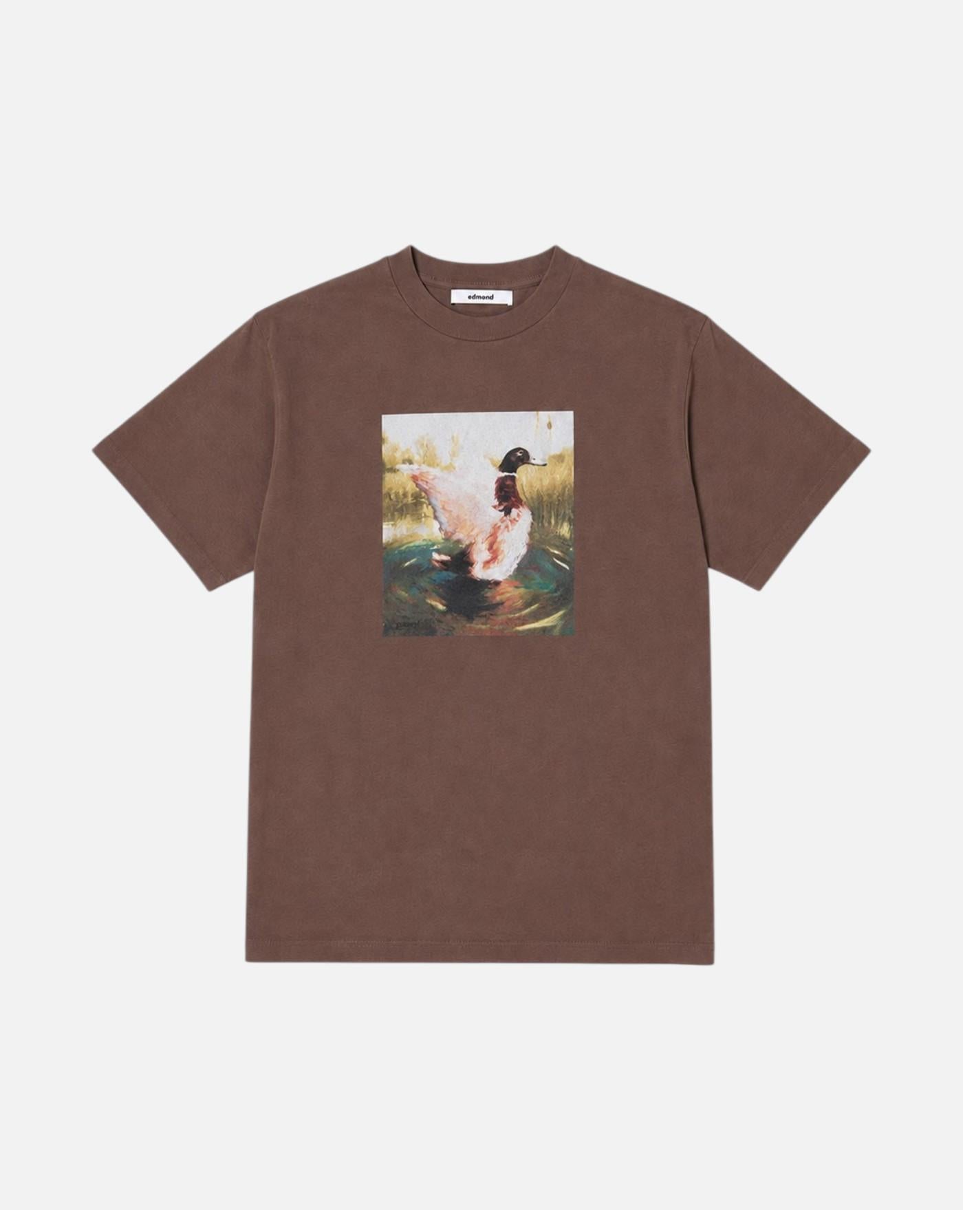 Camiseta Edmmond Tour 3263009790 PLAIN CHOCOLATE EDMMOND 