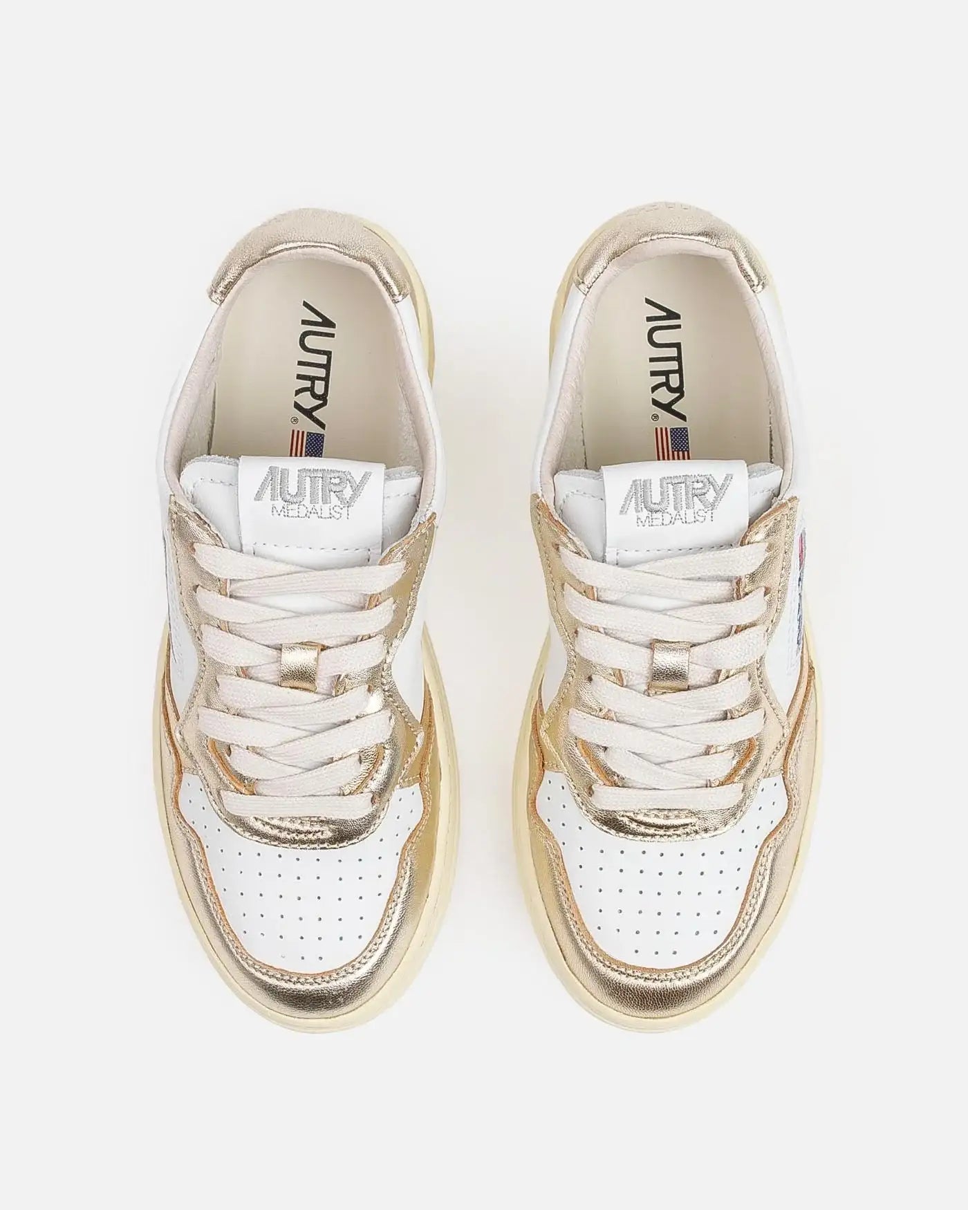 Zapatillas Autry Aulw WB16 AULW WB16 WHT/PLATINUM AUTRY 