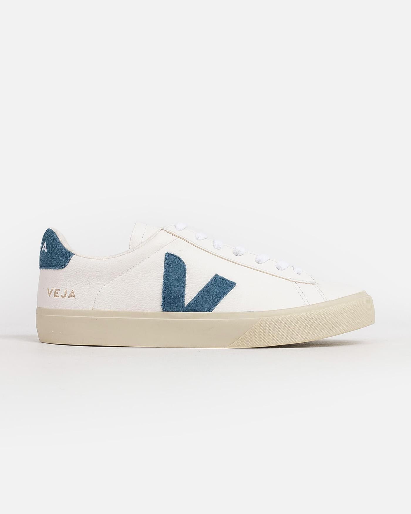 Zapatillas Veja Campo Leather Extra White California CP0503121B EXTRA-WHITE-CALIFORNIA VEJA 