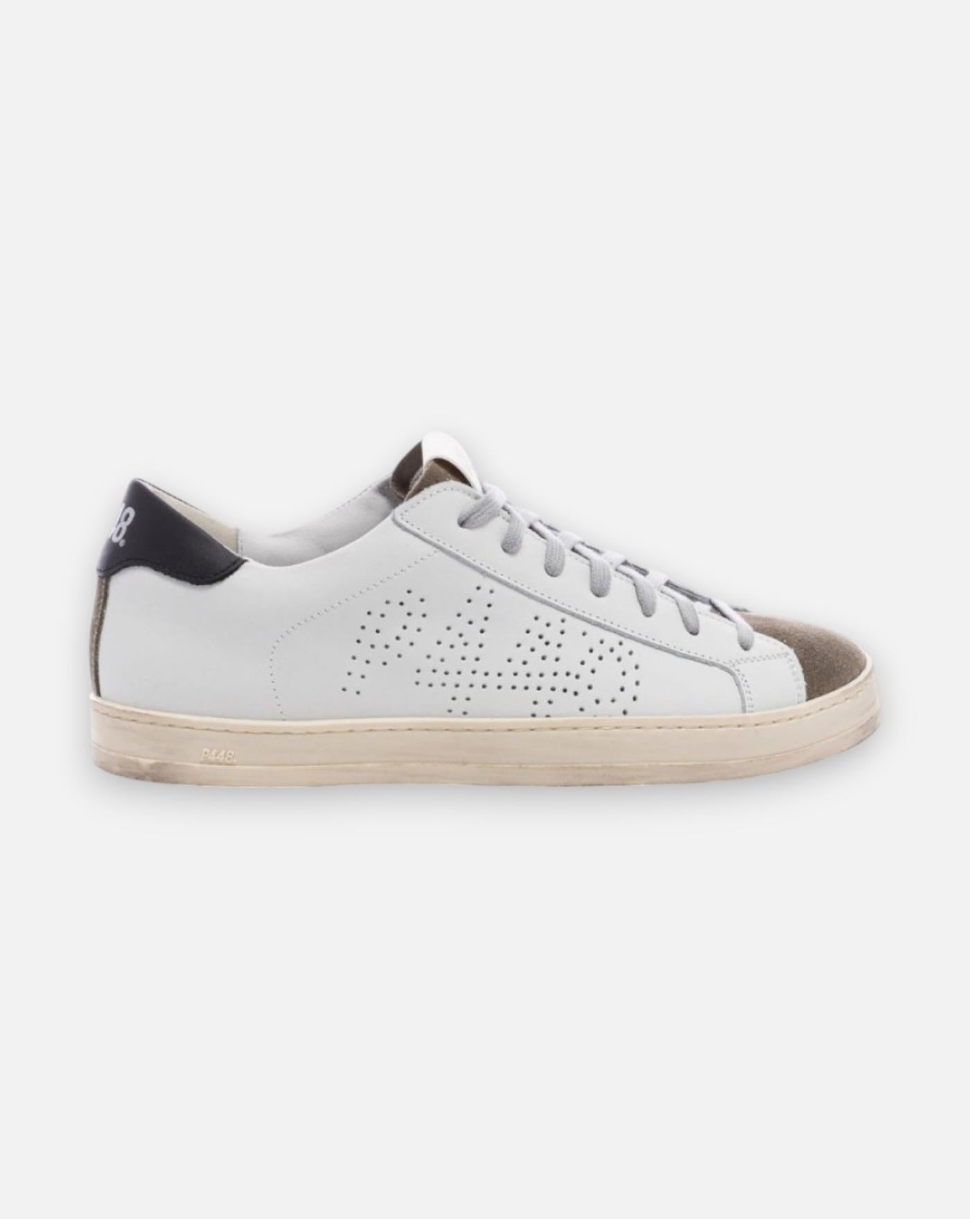 Zapatillas P448 John White Olive COJOHNM WHITE/OLIVE P448 
