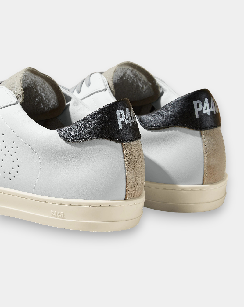 Zapatillas P448 John CORJOHN1 WHI-NERO P448 