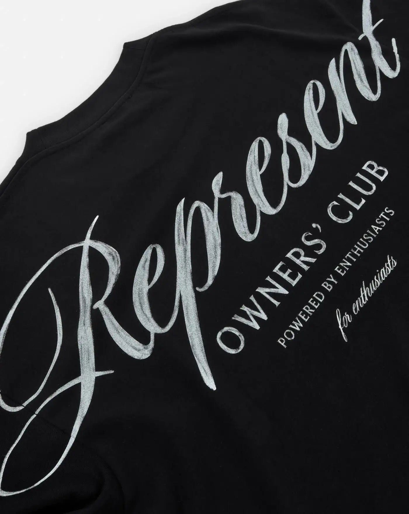 Camiseta Represent Owners Club Script OCM41201 001BLACK REPRESENT 