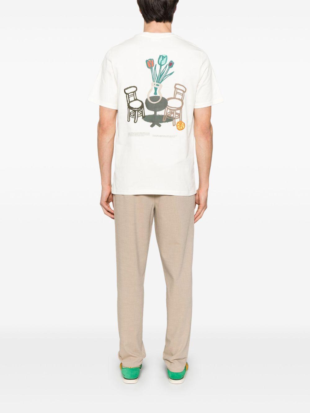 Camiseta Les Deux Bruno Cafe LDM101221 218218 LES DEUX 