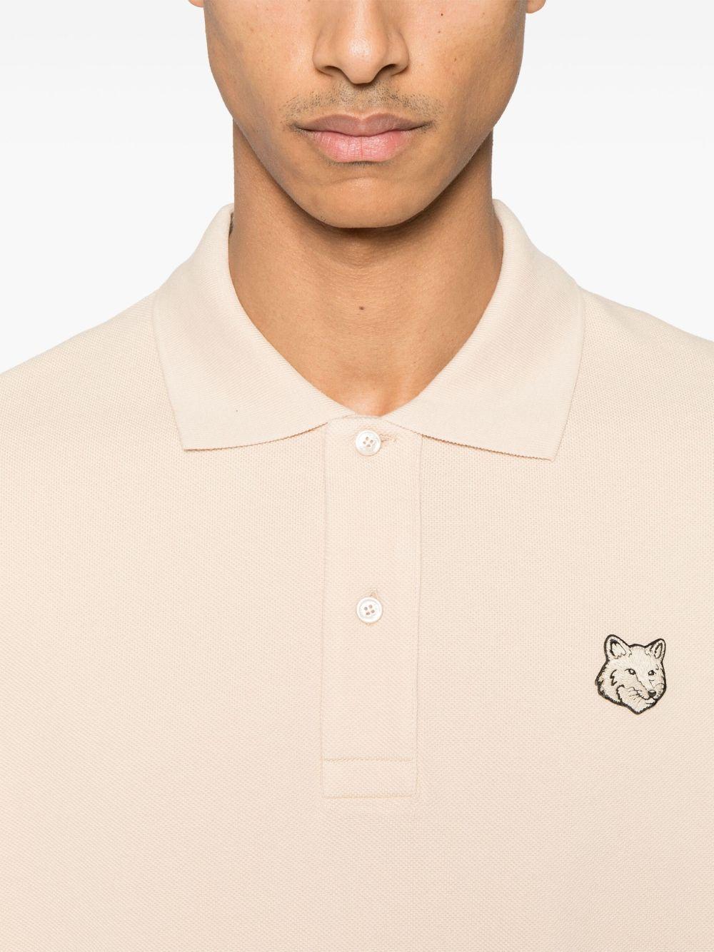 Polo Maison Kitsuné Bold Fox Head MM00210KJ7010 P213 MAISON KITSUNE 