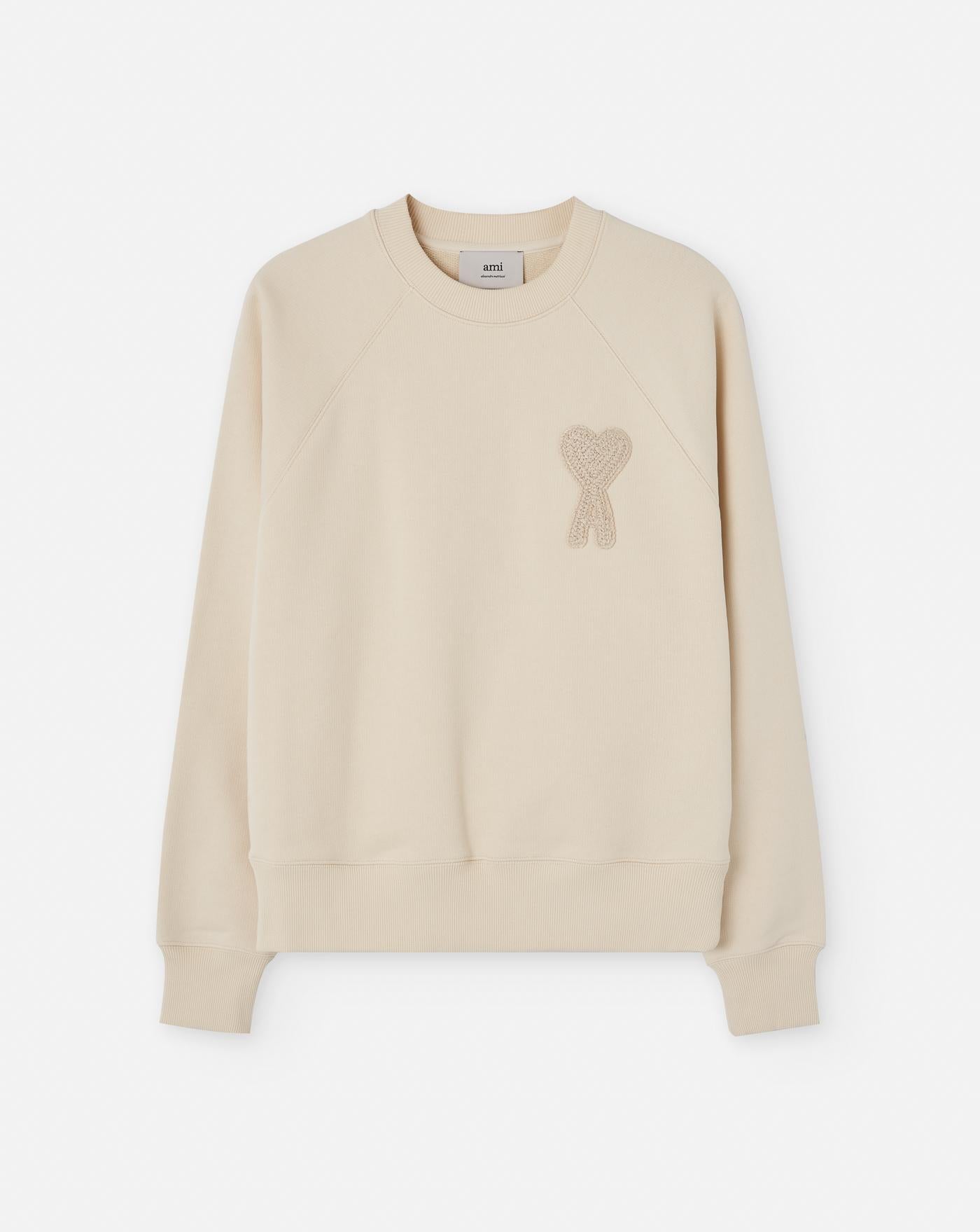 Sudadera Ami Paris Big Ami de Coeur USW055 747136 AMI PARIS 