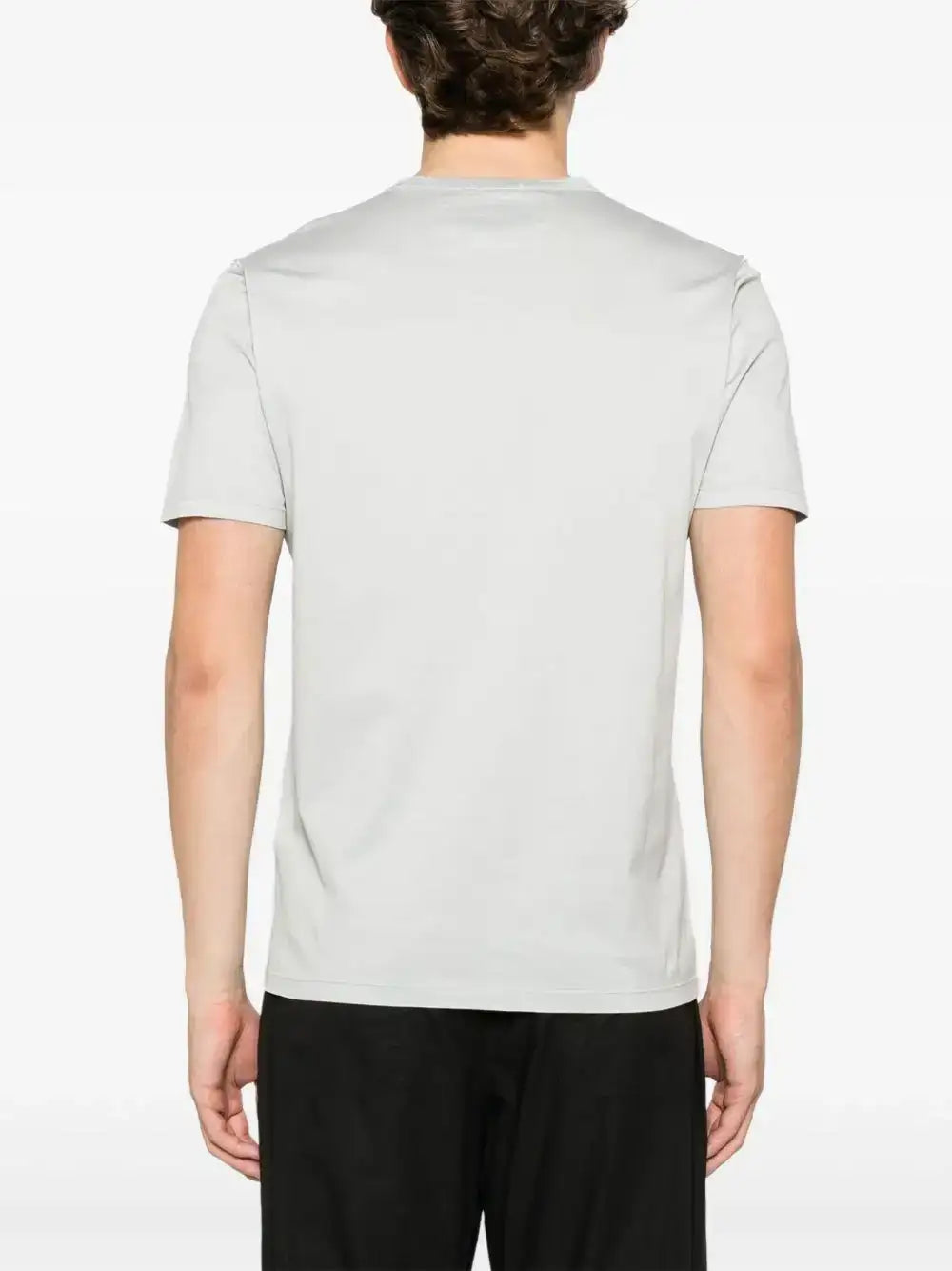 Camiseta C.P. Company Mercerized Jersey Logo Patch 18CMTS087A006374G 800 C.P. COMPANY 