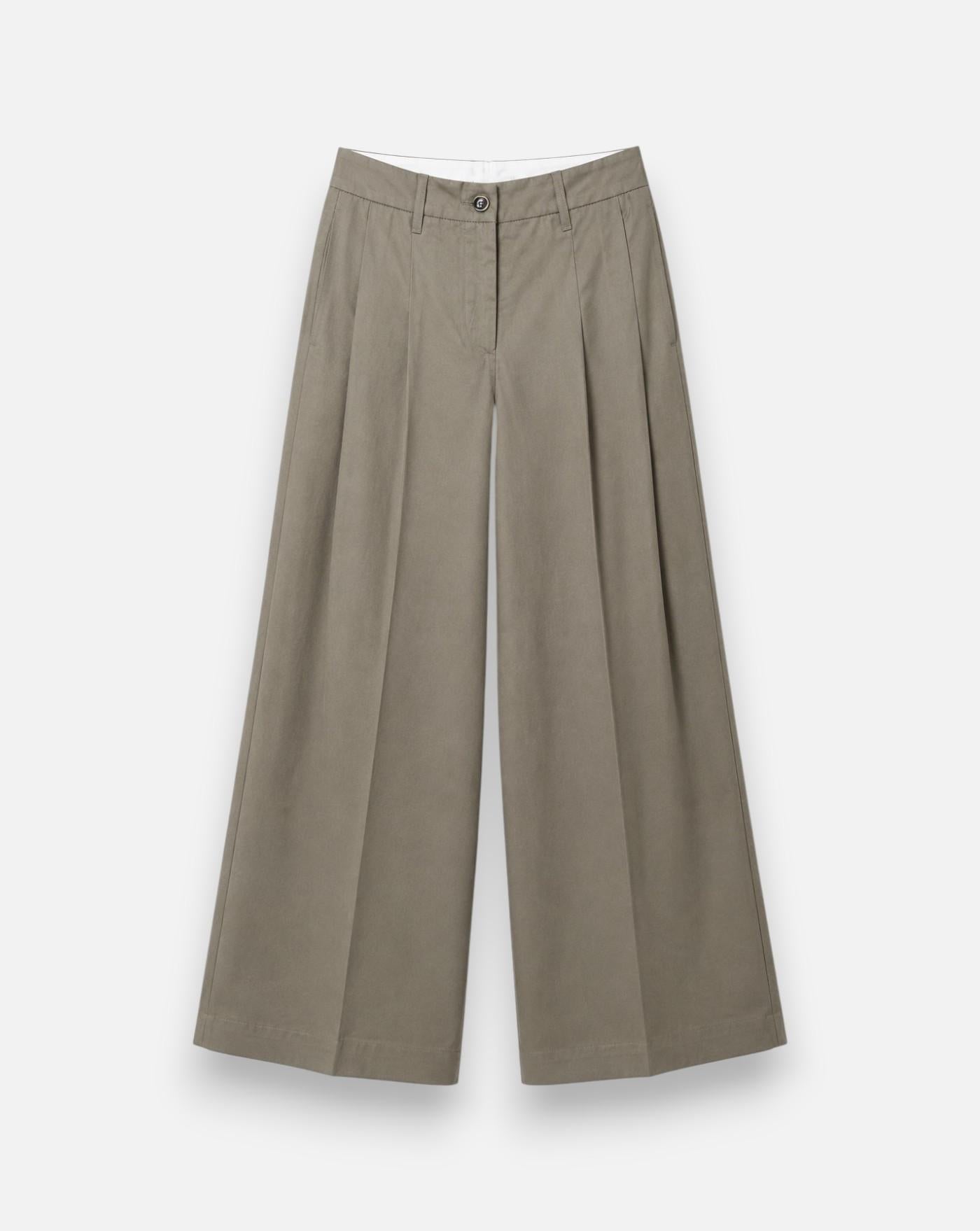 Pantalon Nine In The Morning Petra 9SS26 PE99 OLIVA NINE IN THE MORNING 