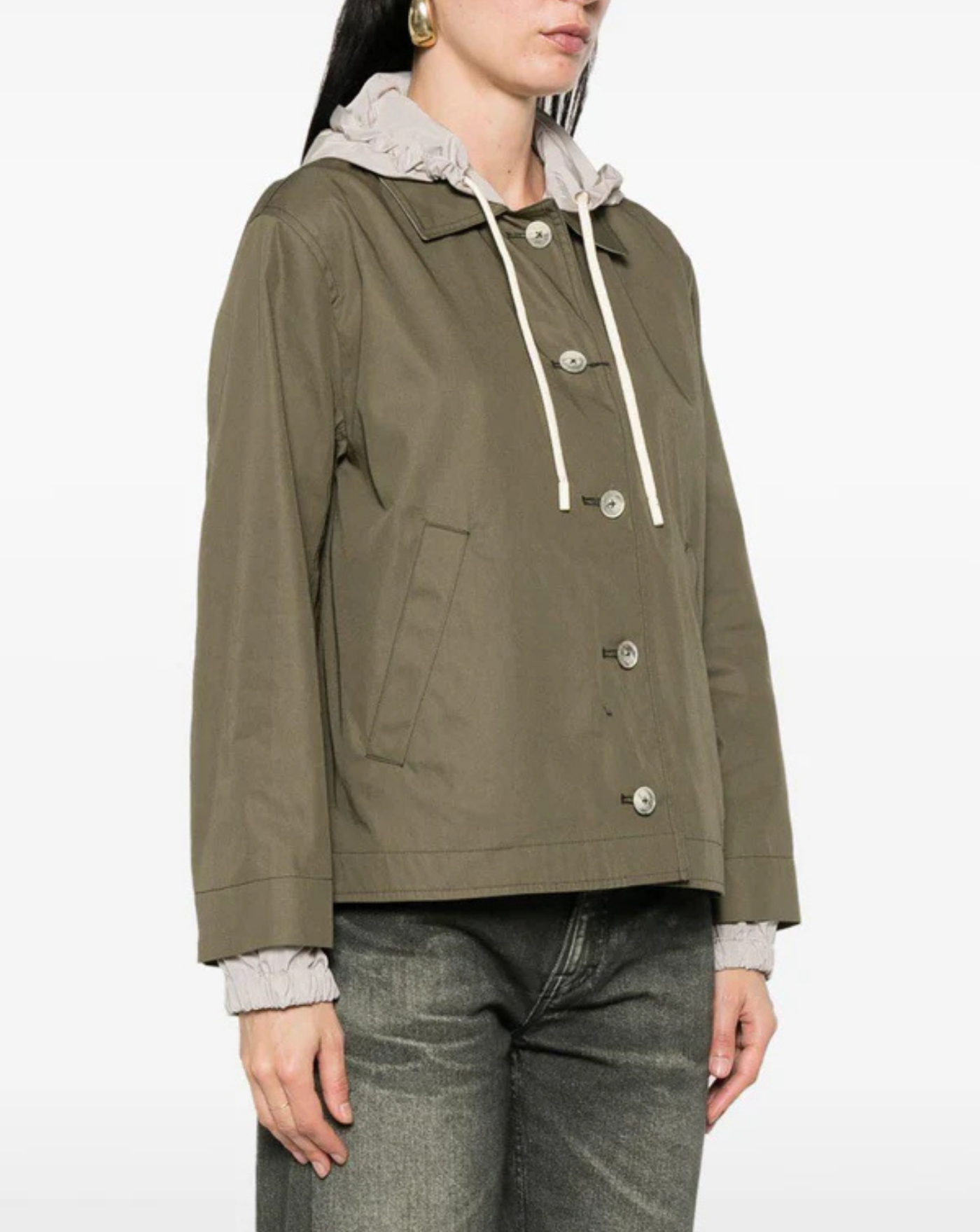 Chaqueta Herno Woven Half Coat GC000547D 132387794 HERNO 